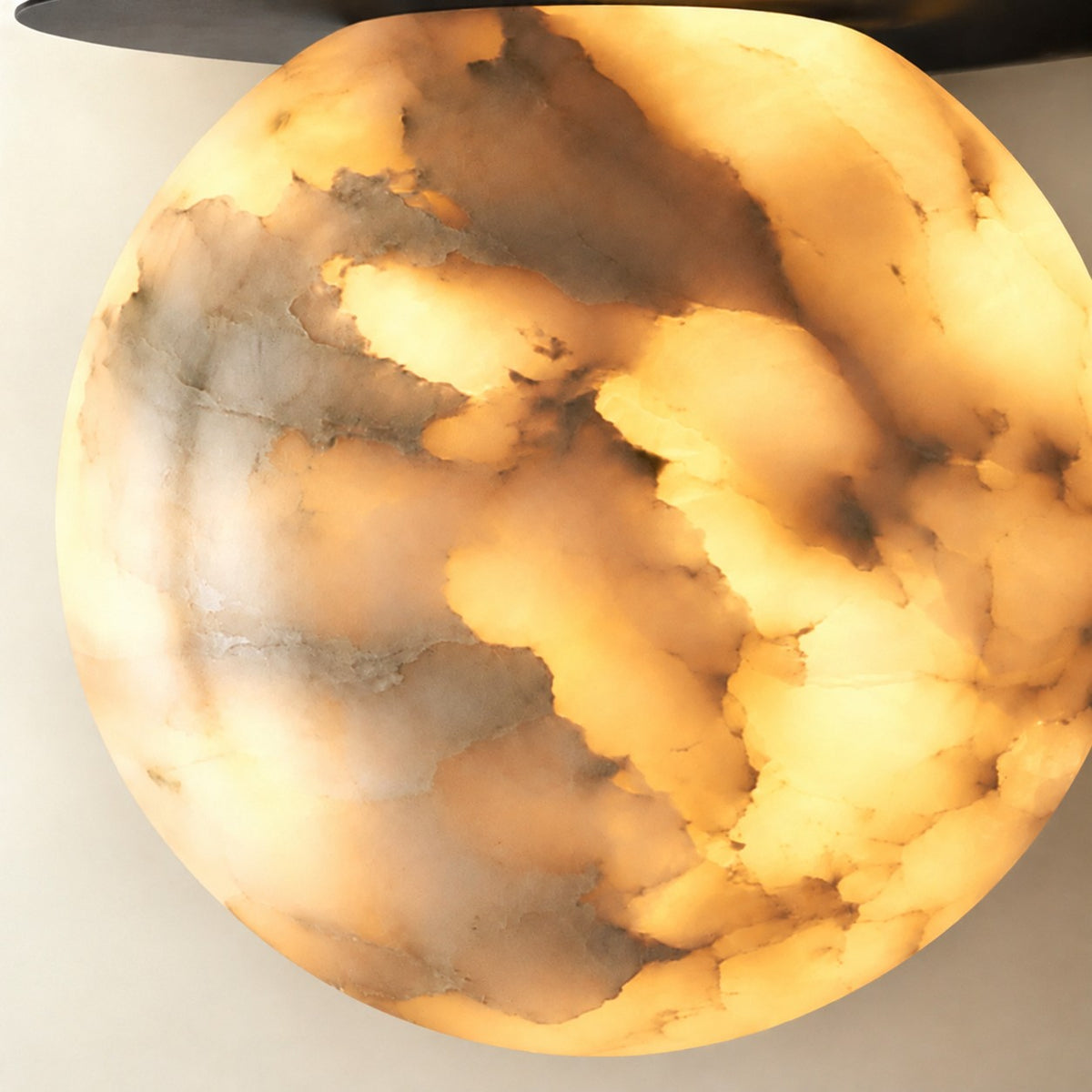 Novera Spanish Alabaster Wall Sconce