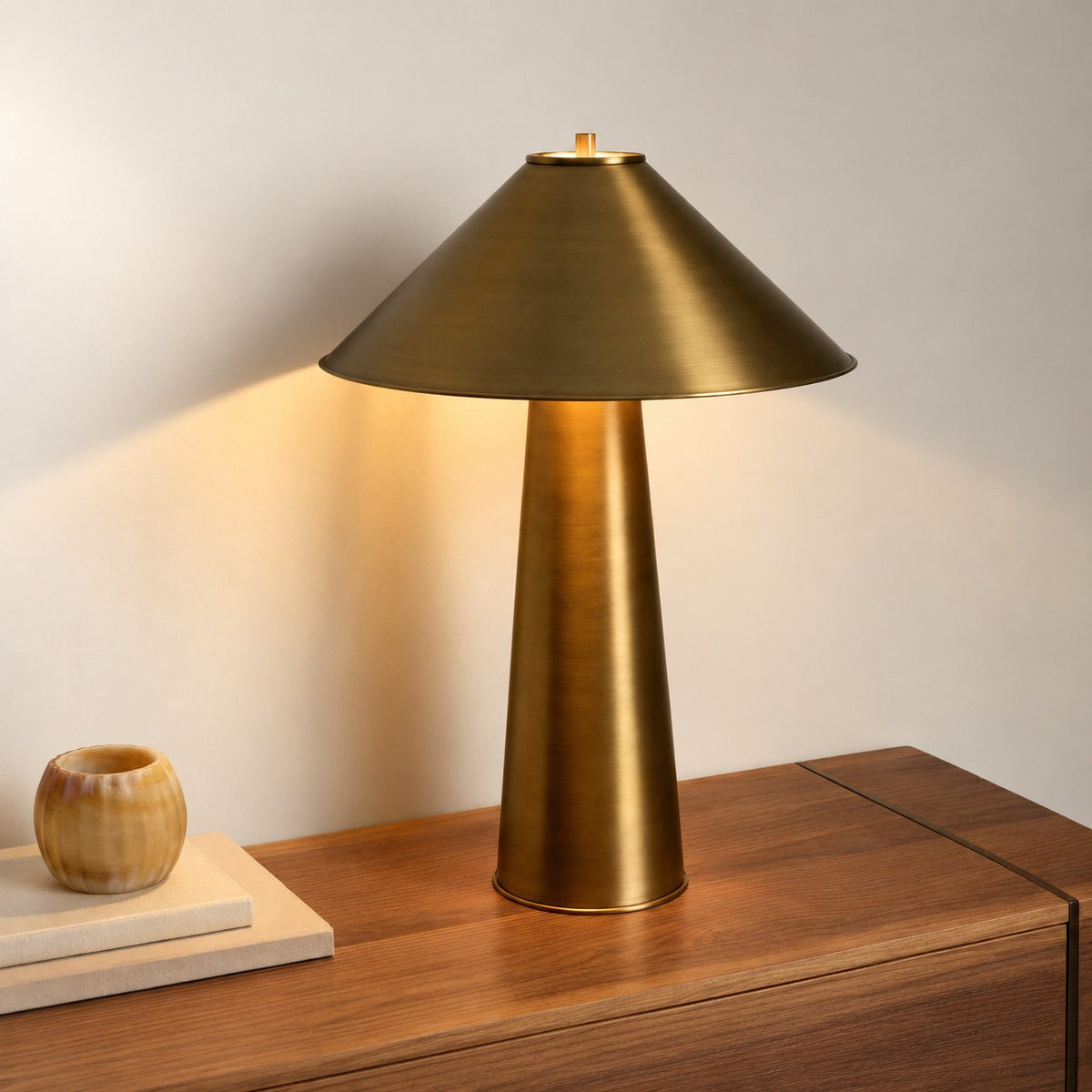 Ombra Metal Table Lamp