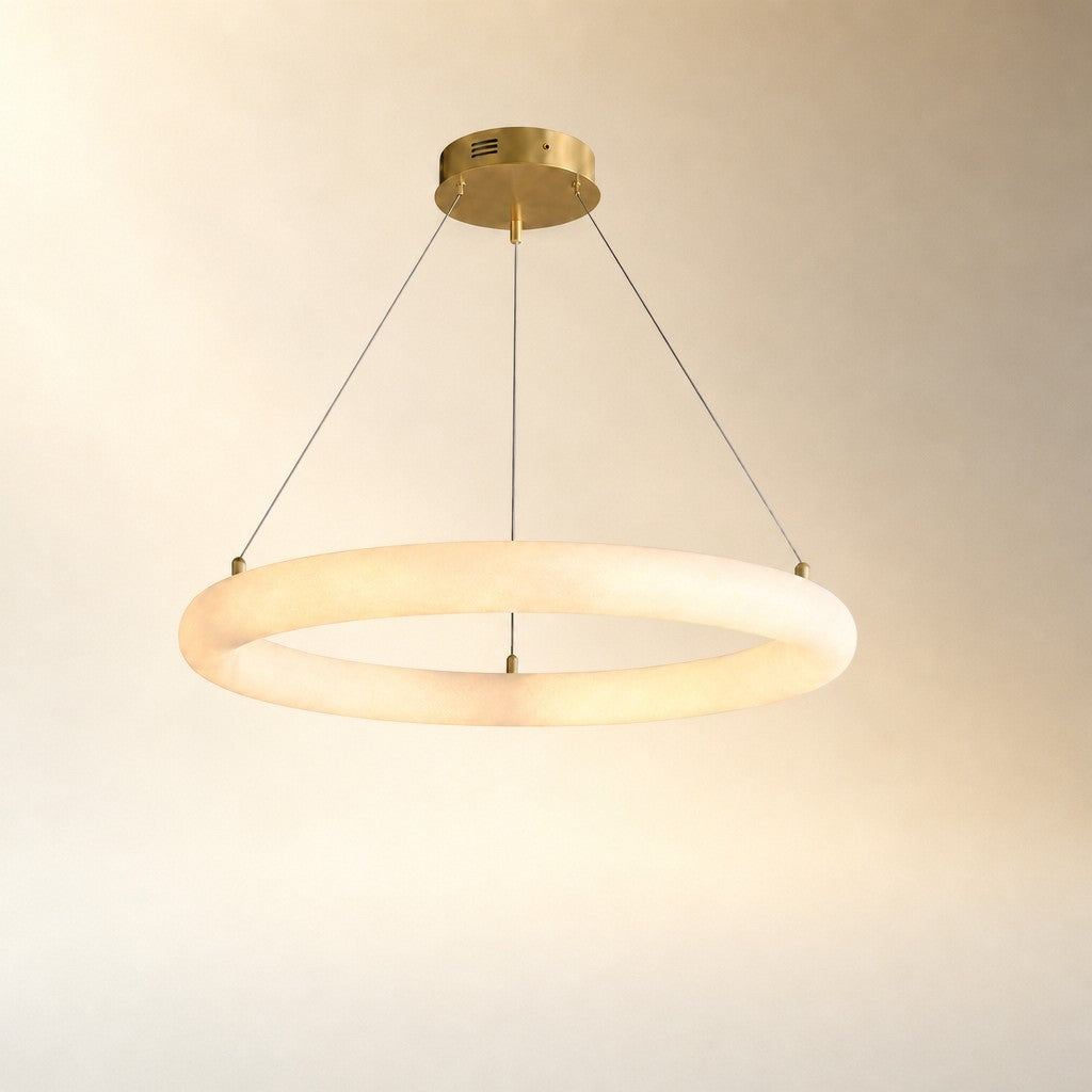 Orbisara Spanish Alabaster Pendant
