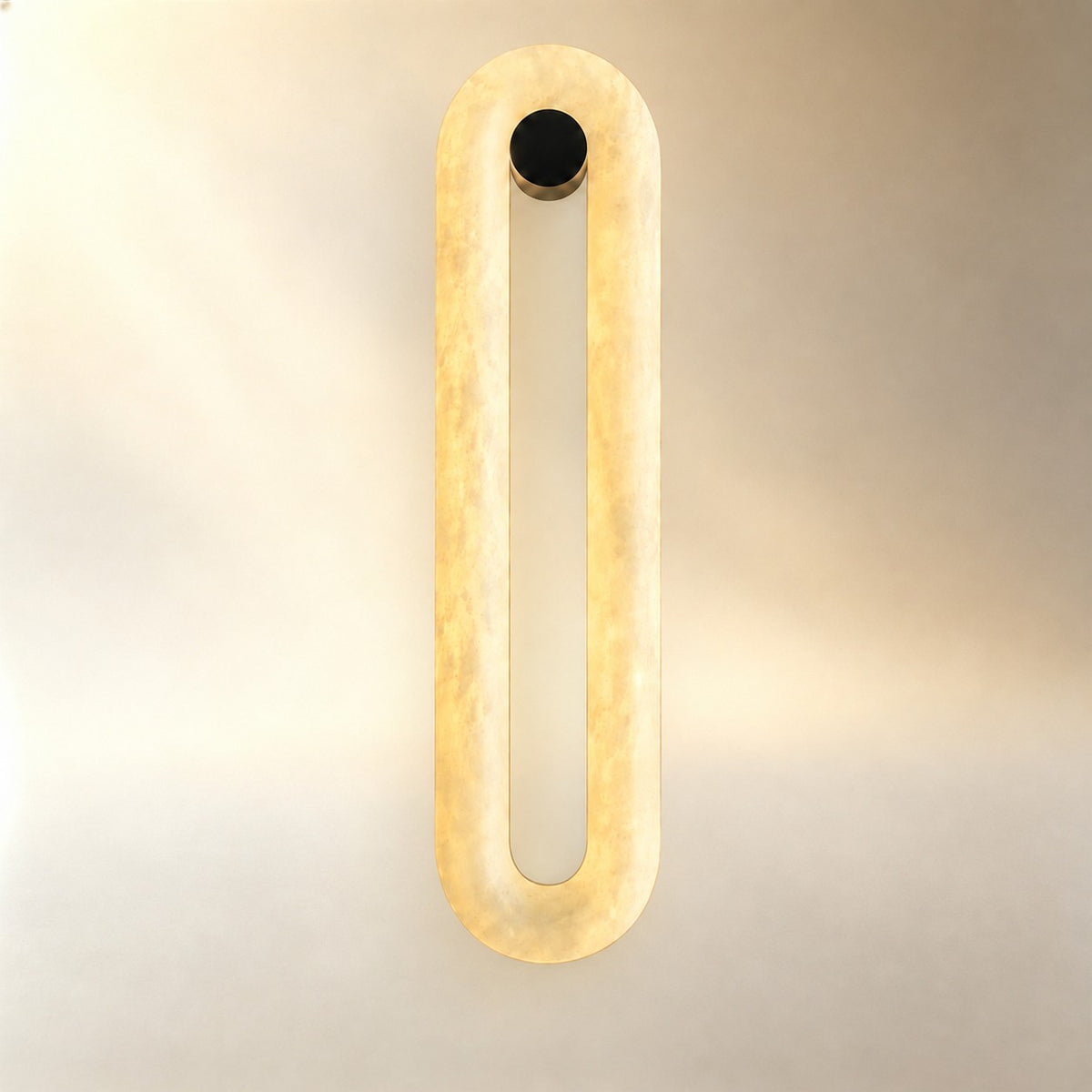 Orelis Spanish Alabaster Wall Sconce