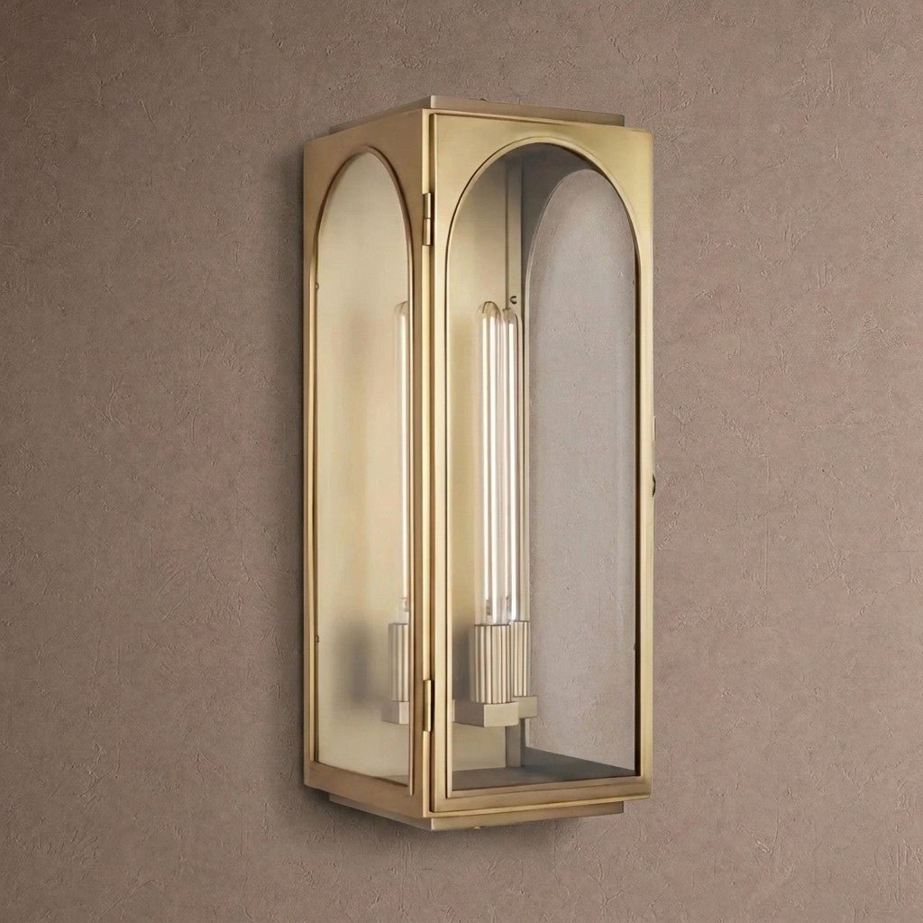 Palladian Outdoor Wall Sconce