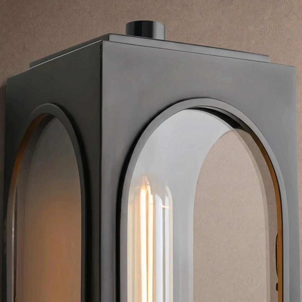 Palladian Outdoor Wall Sconce