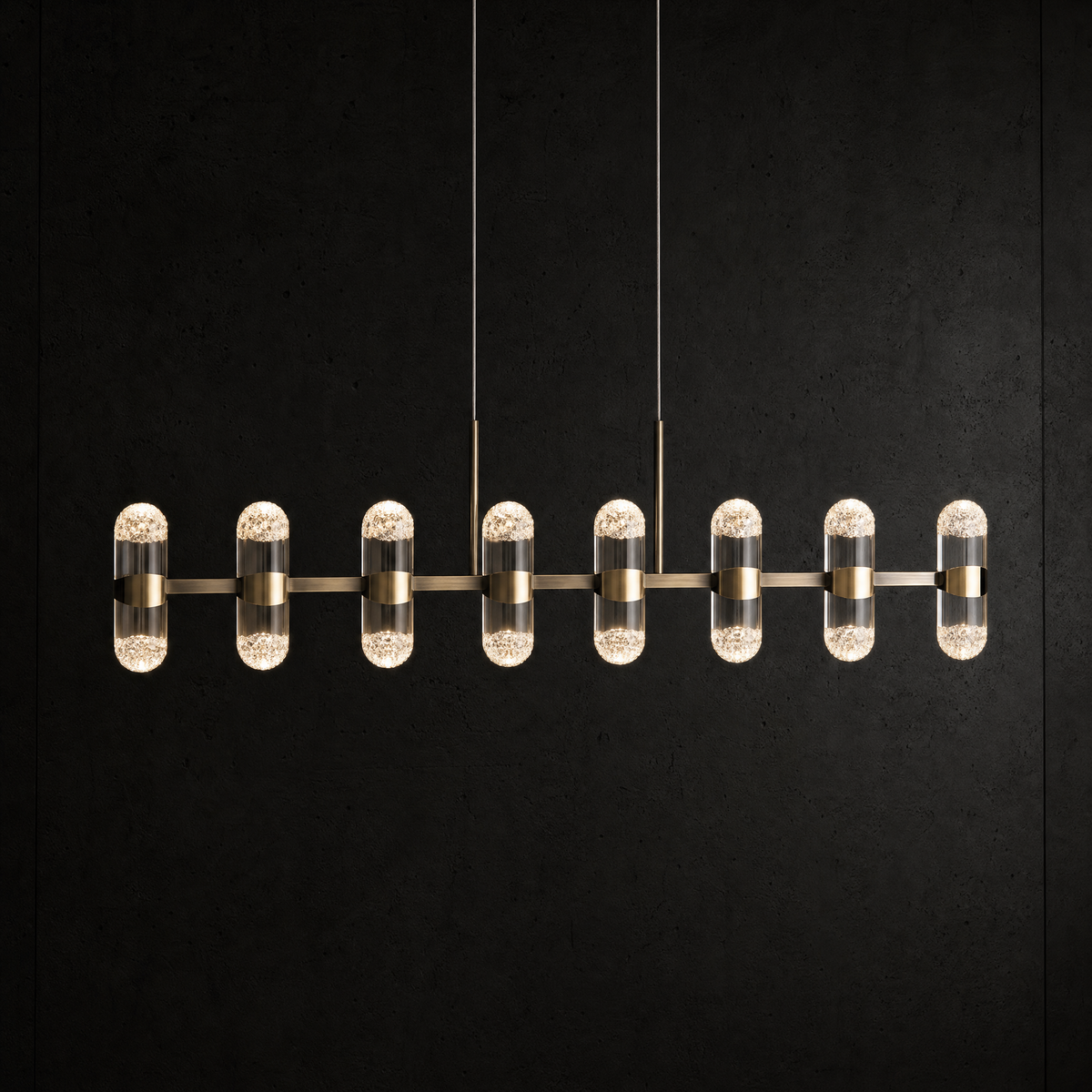 Pearl Net Modern Linear Dining Pendant Light