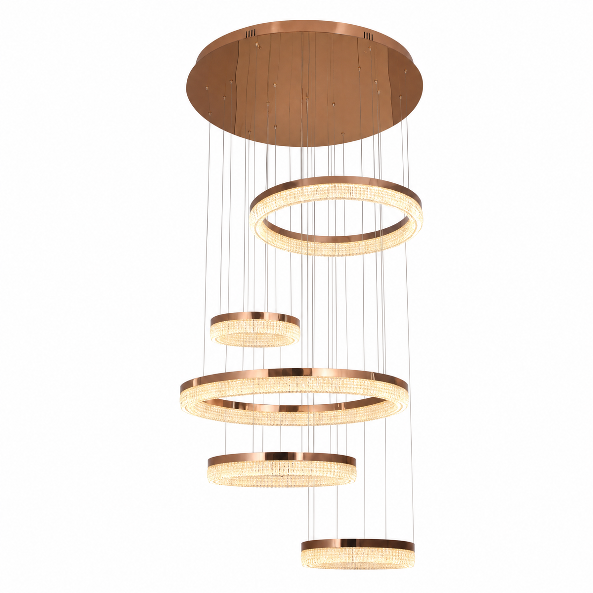 Penombra Ring Cascade Chandelier