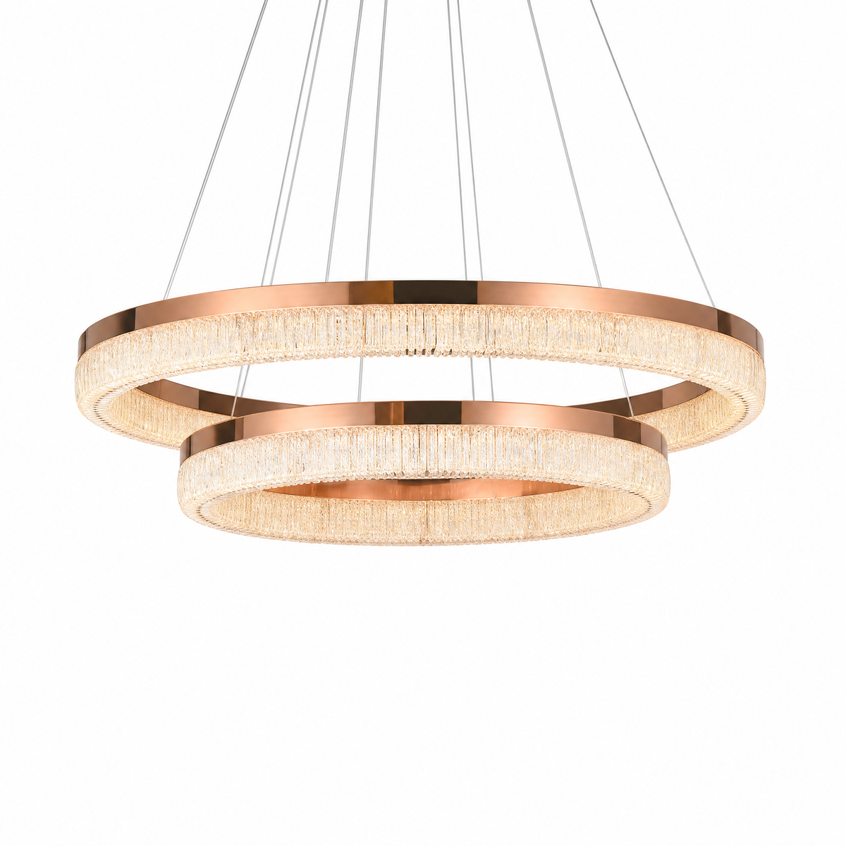 Penombra Ring Duo Chandelier