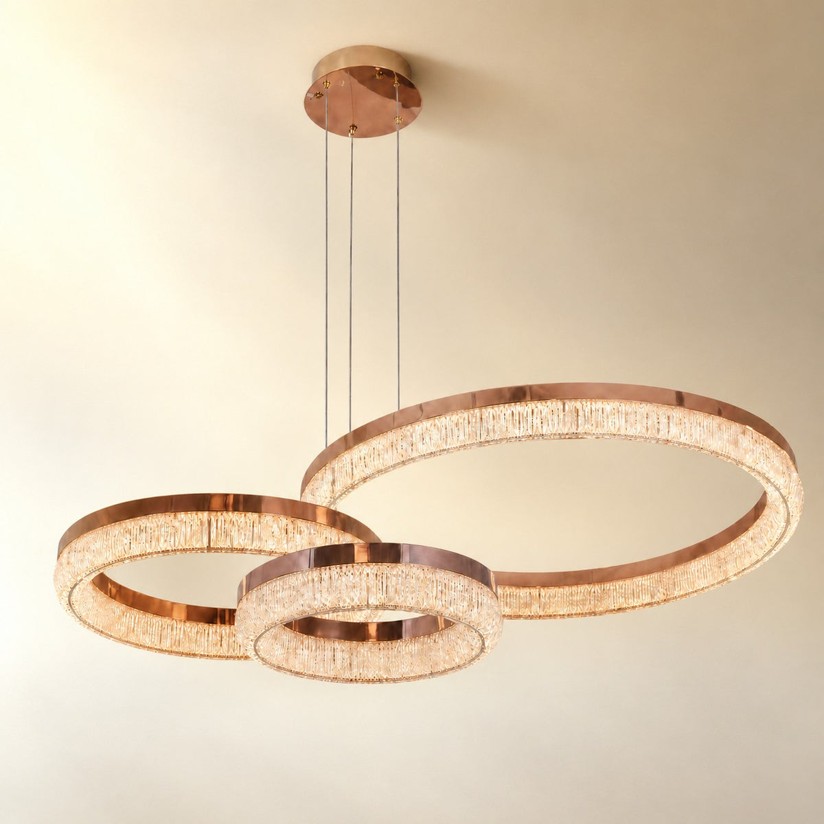 Penombra Ring Trio Chandelier