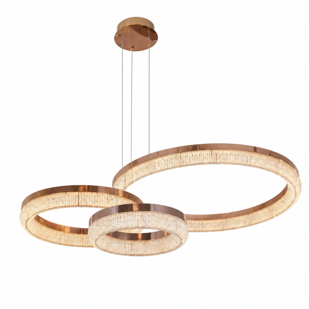 Penombra Ring Trio Chandelier