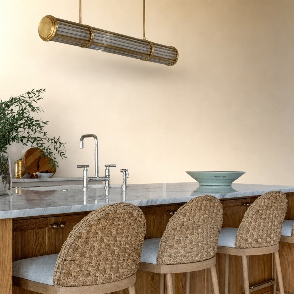 Perren Large Linear Chandelier