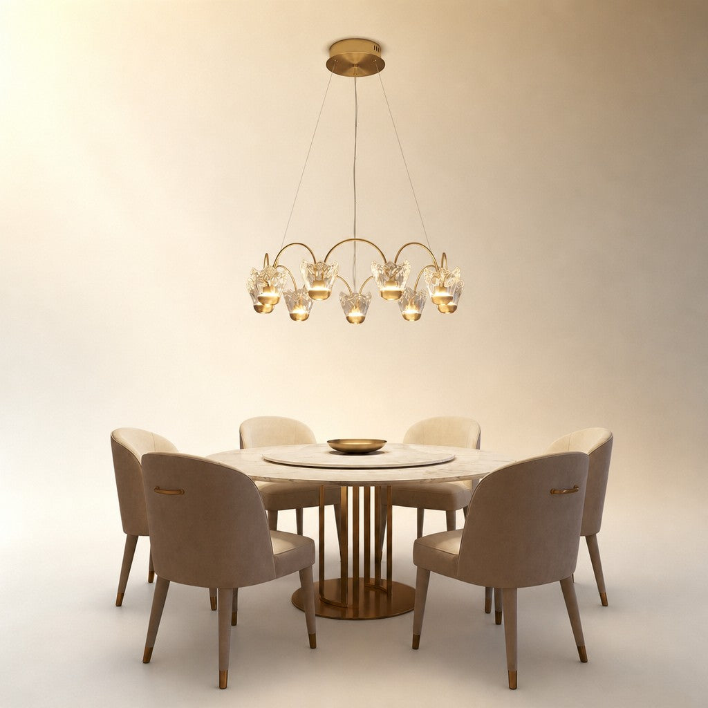 Hesior Modern Pendant Light L24"