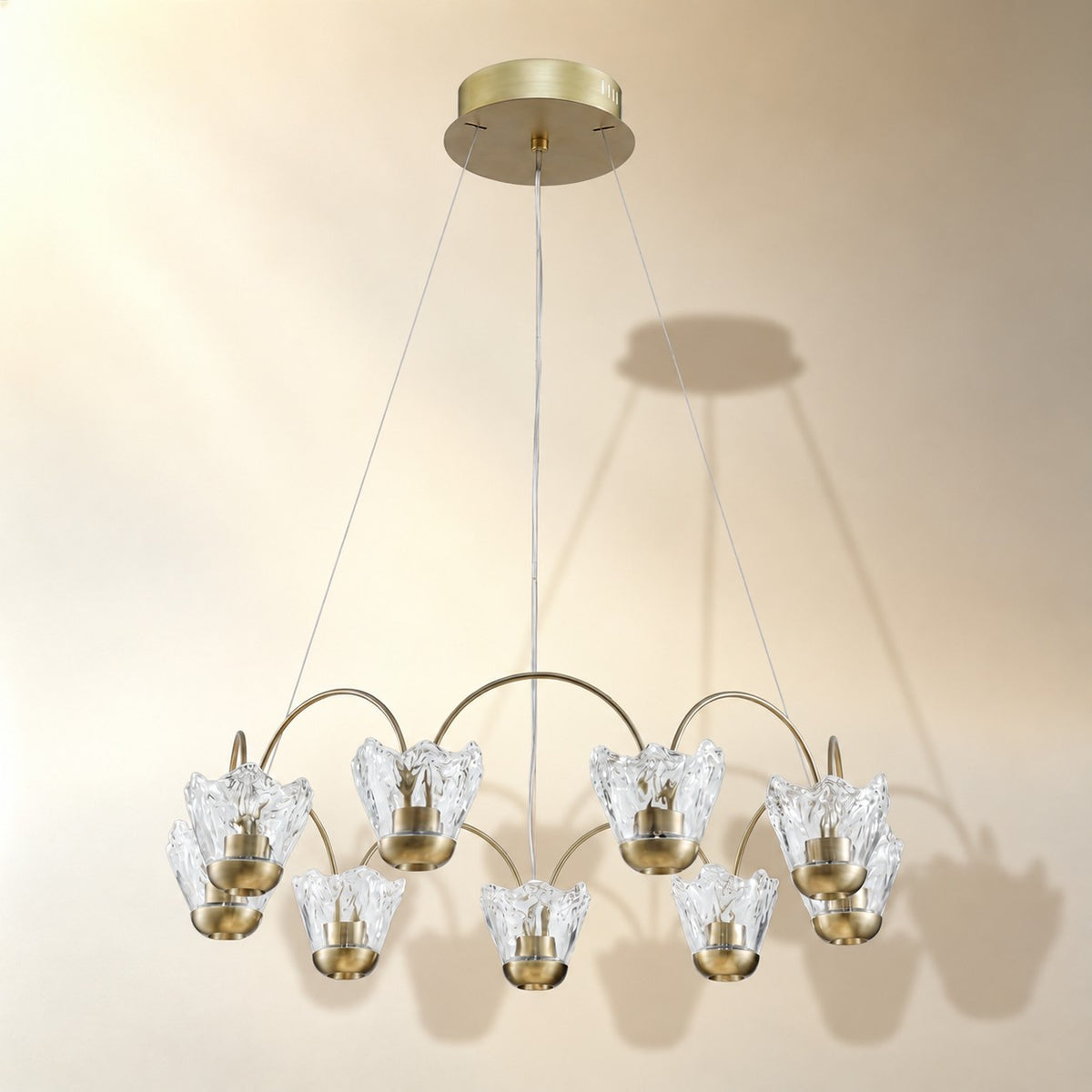 Hesior Modern Pendant Light L24"