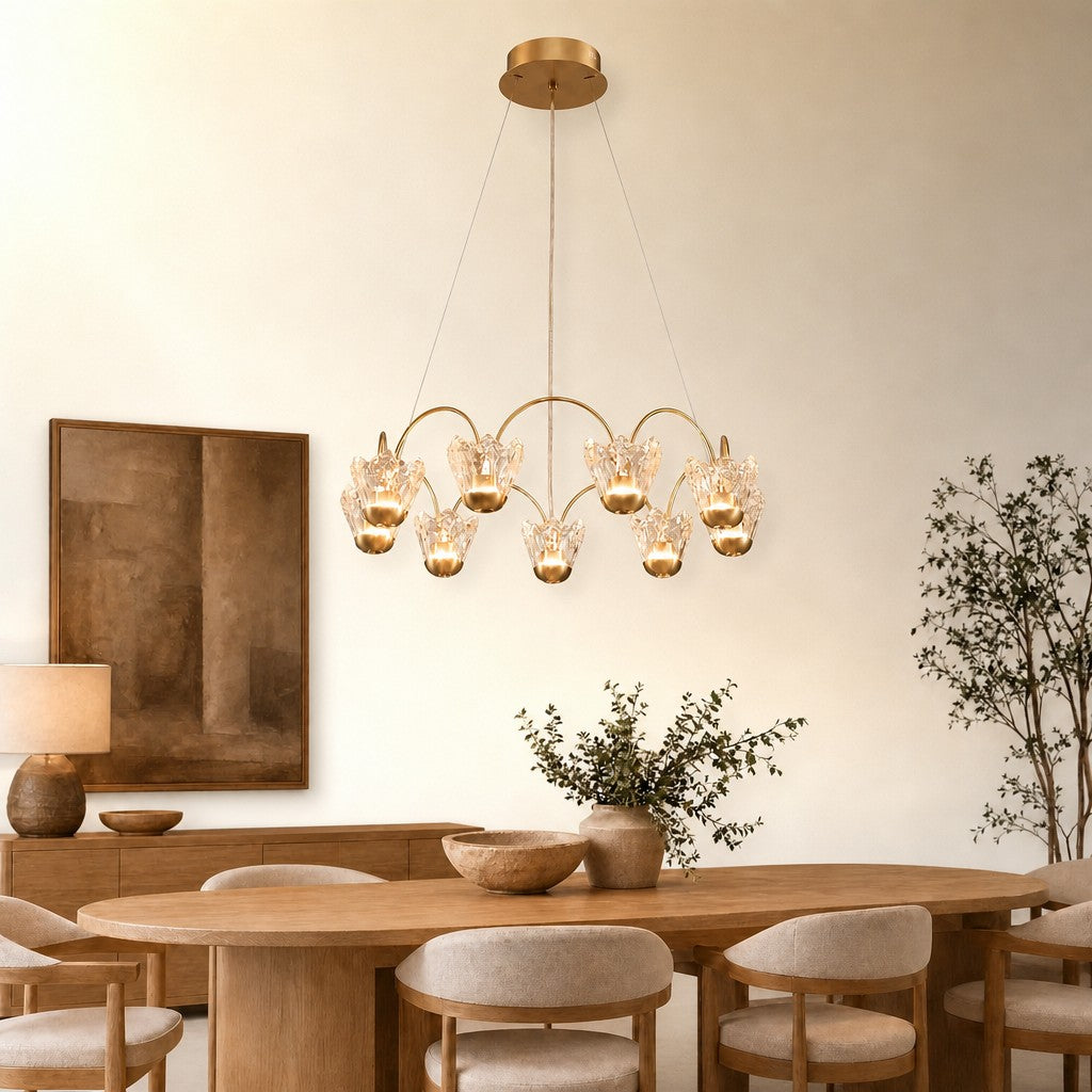 Petalia Modern Contemporary Pendant Light