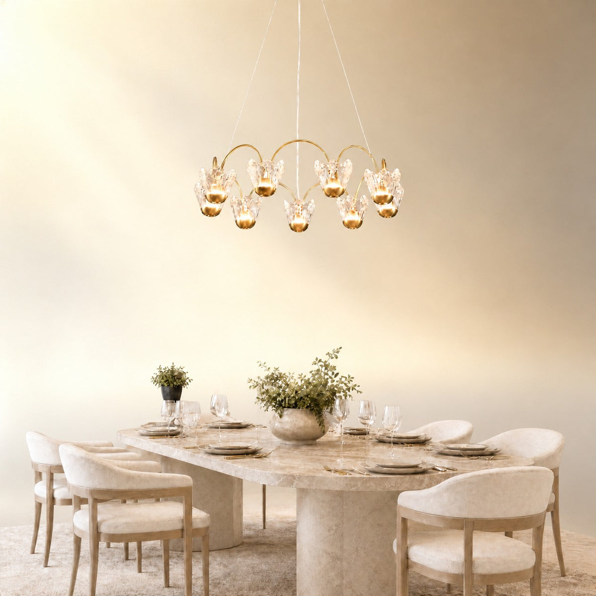 Petalia Modern Contemporary Pendant Light