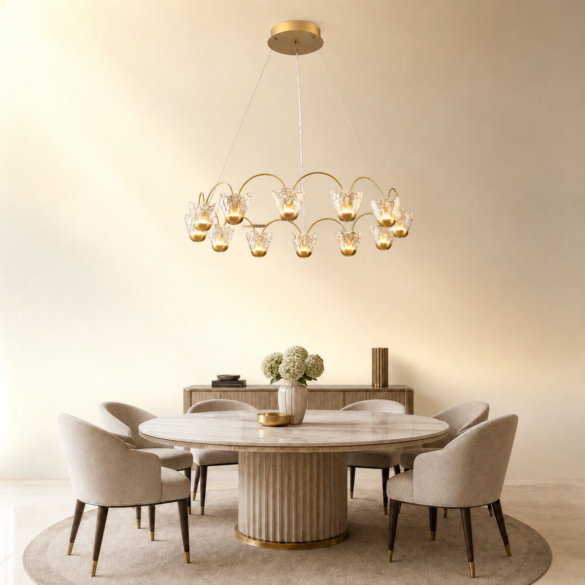 Hesior Modern Pendant Light L24"