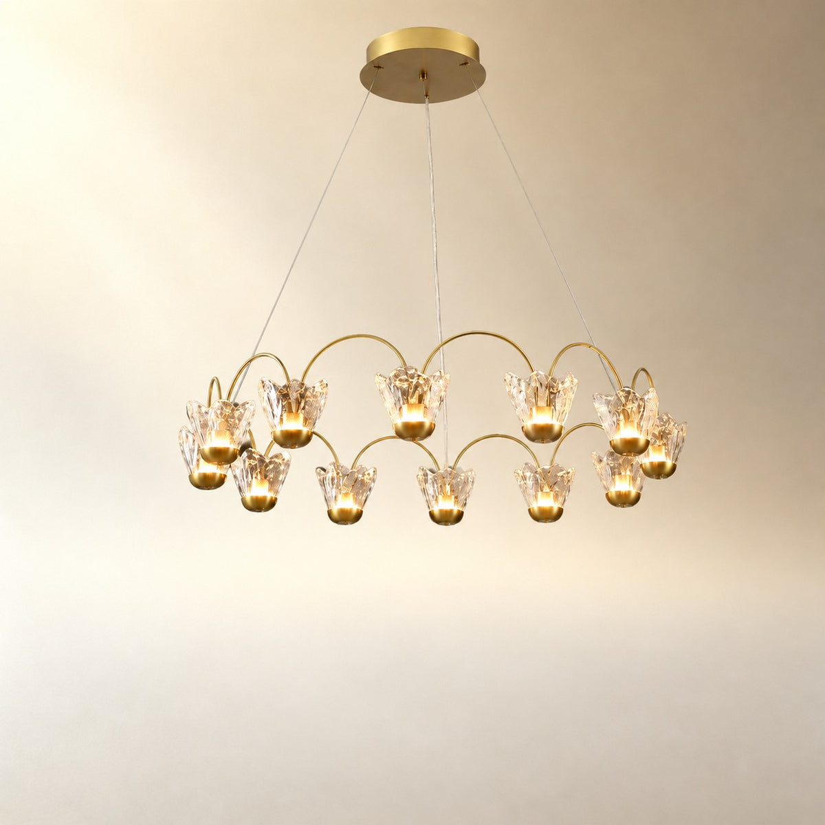Petalia Modern Contemporary Pendant Light