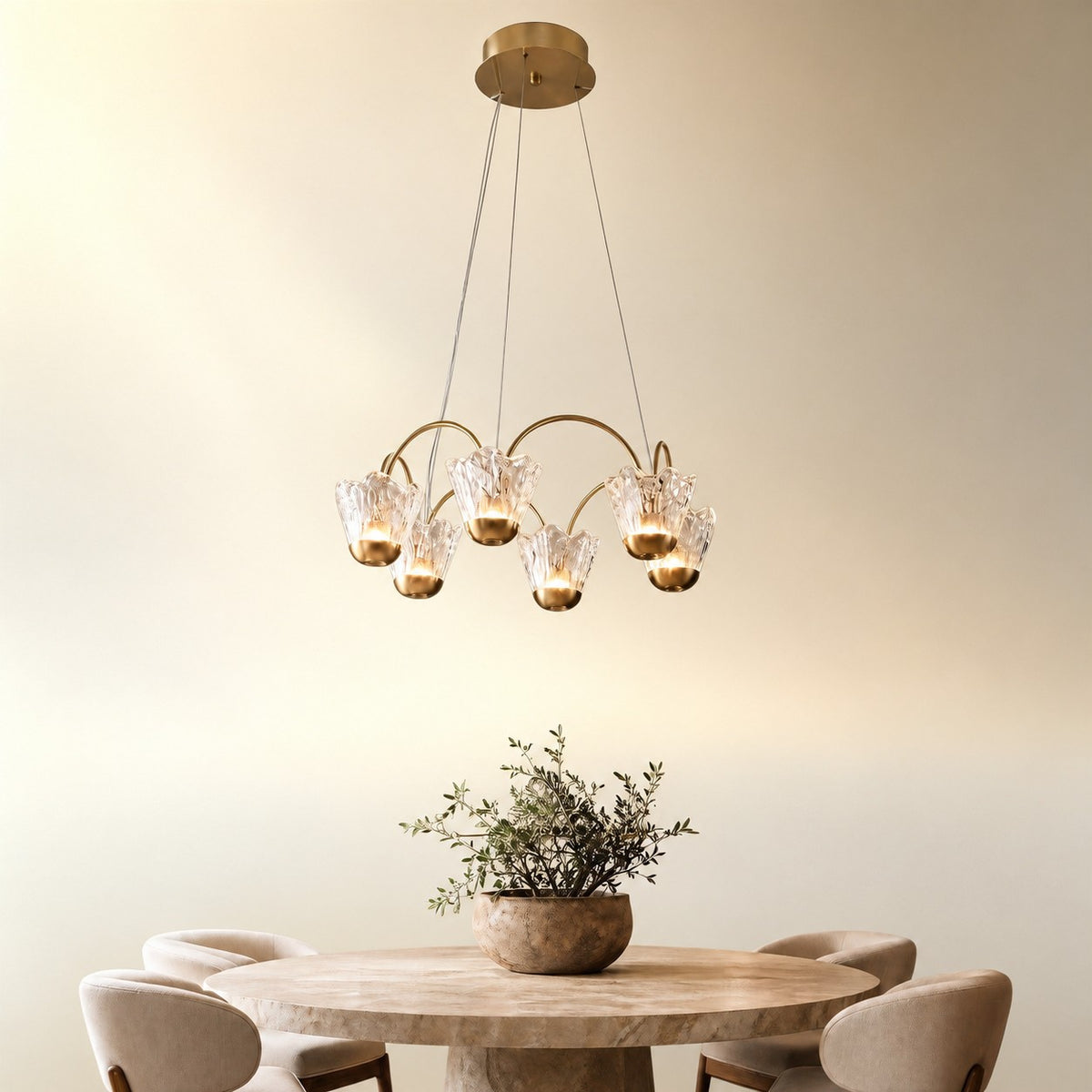 Petalia Modern Contemporary Pendant Light