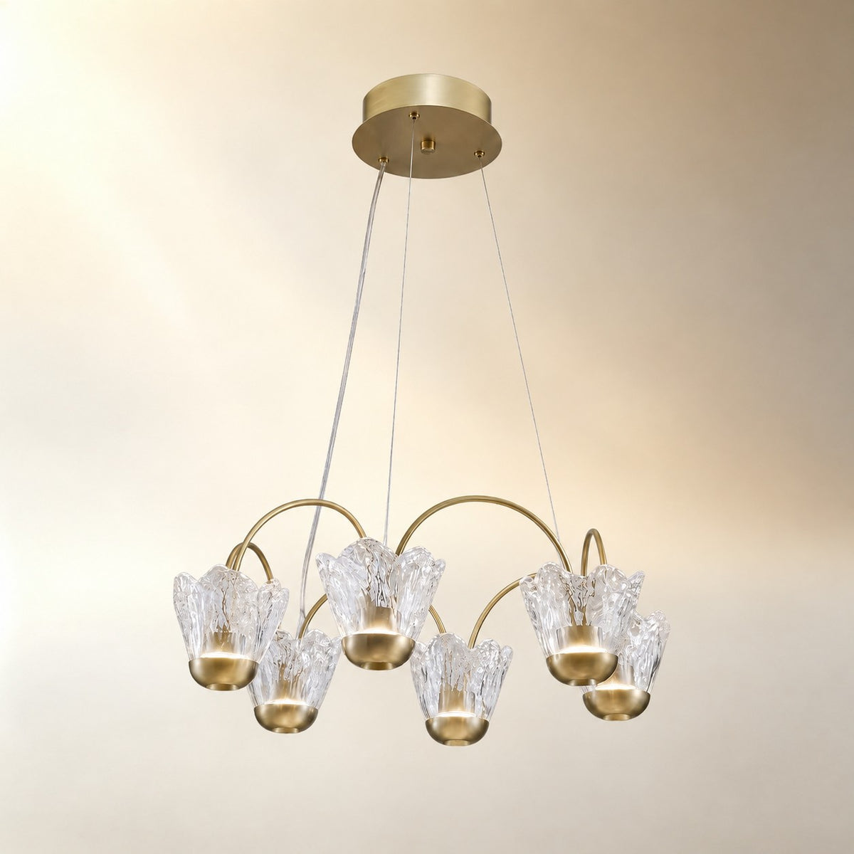 Hesior Modern Pendant Light L24"
