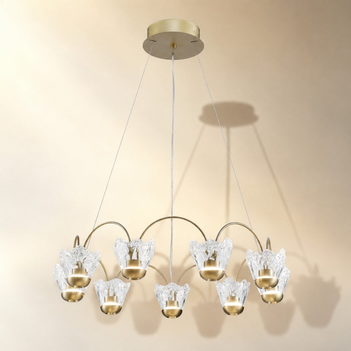 Hesior Modern Pendant Light L24"