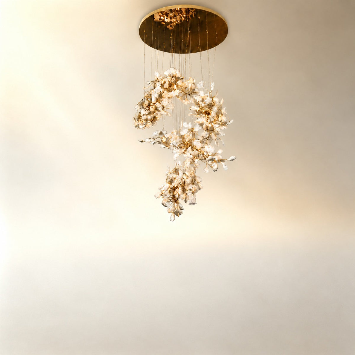 Petalo Ceramic Chandelier