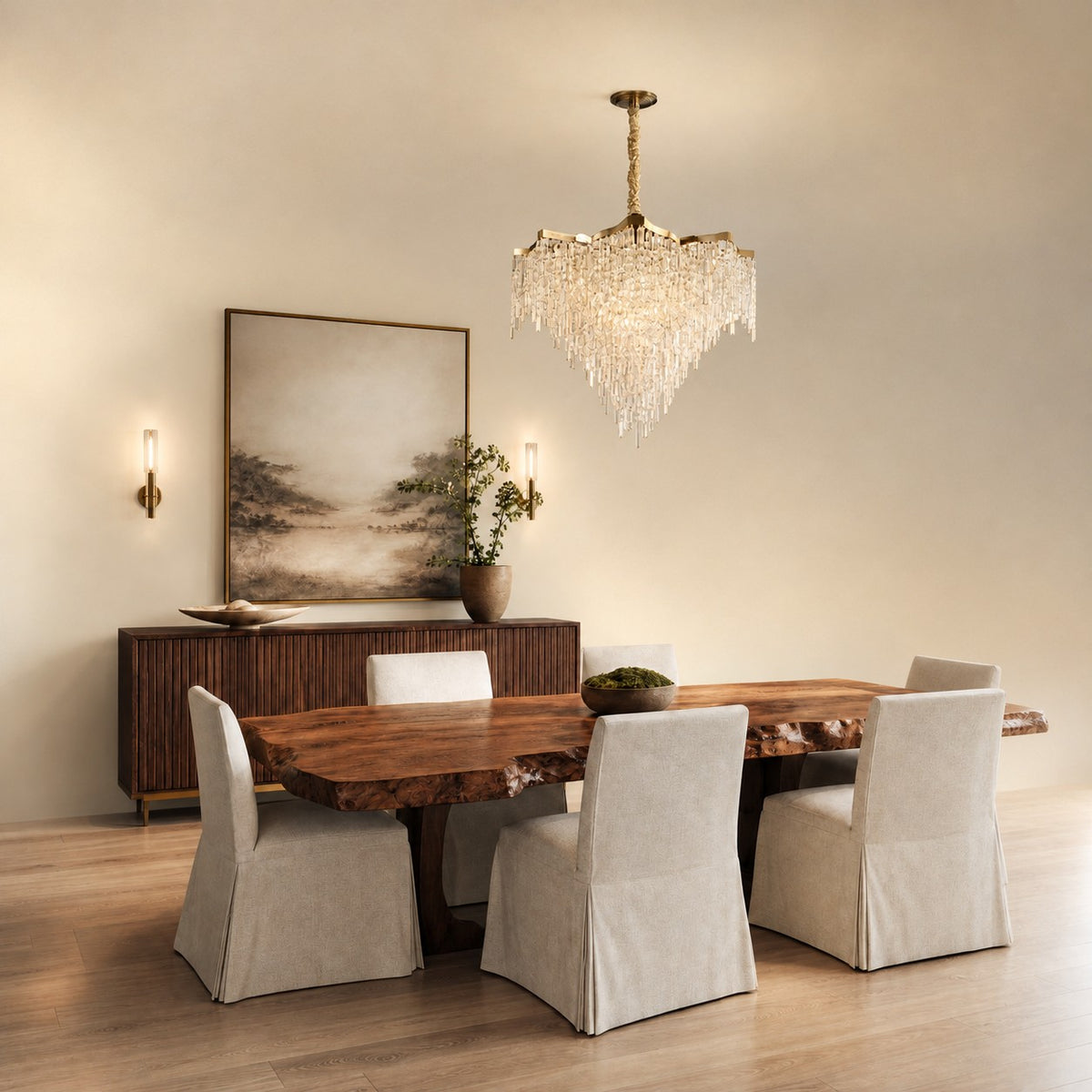 Pianeta Crystal Chandelier