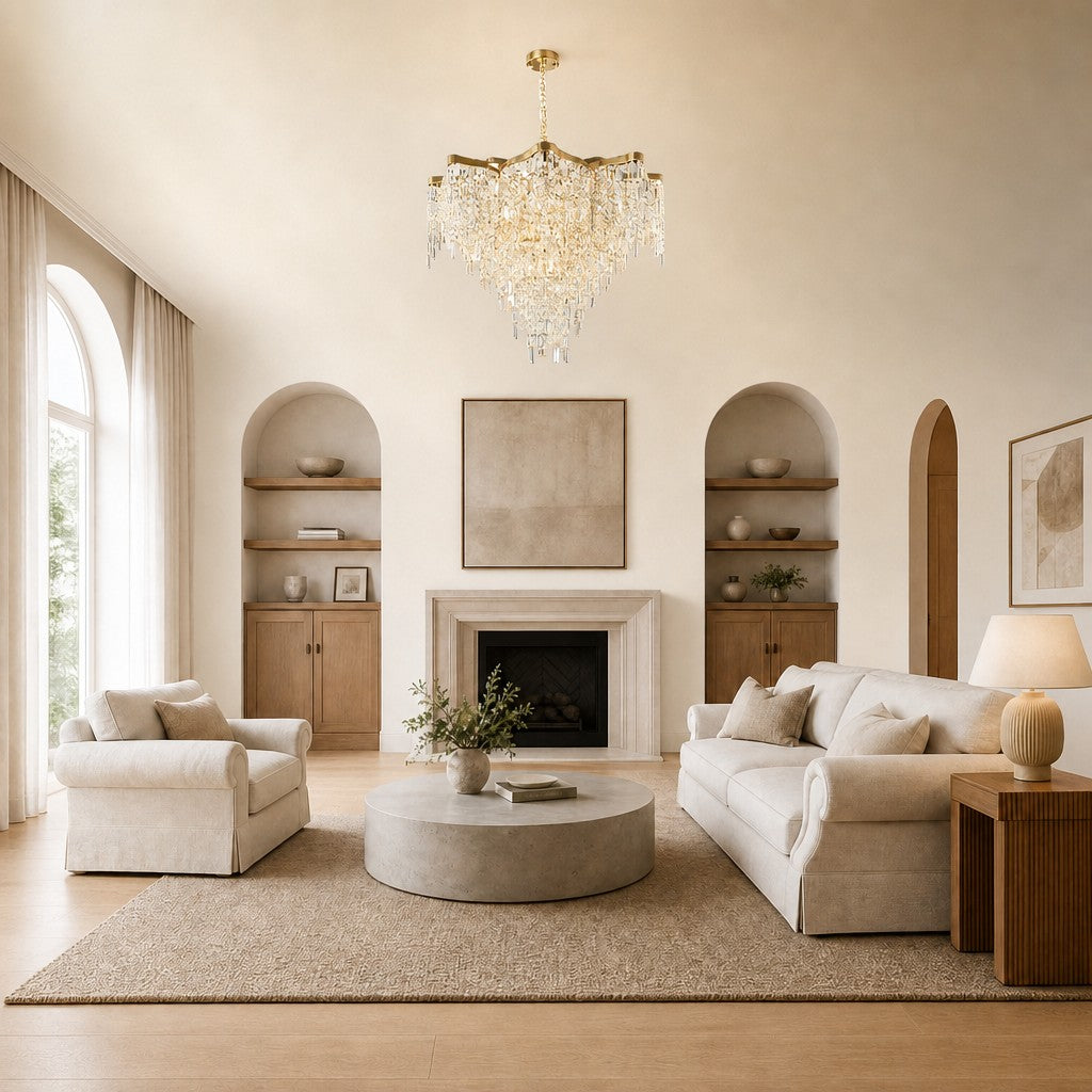 Pianeta Crystal Chandelier