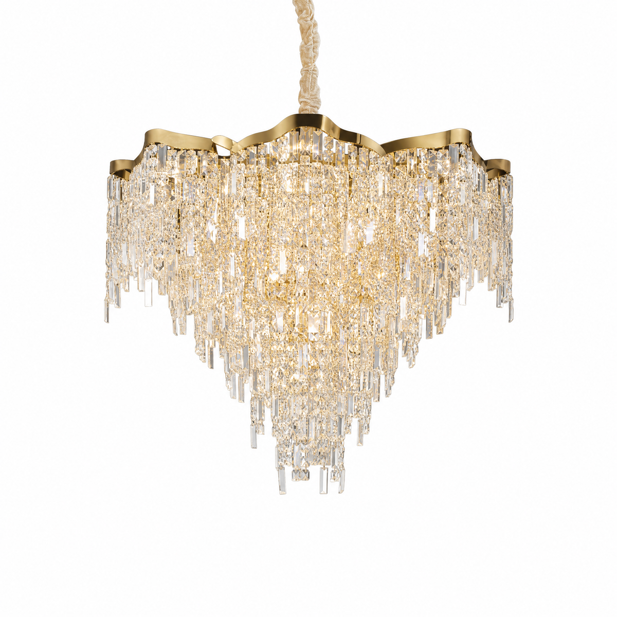 Pianeta Crystal Chandelier
