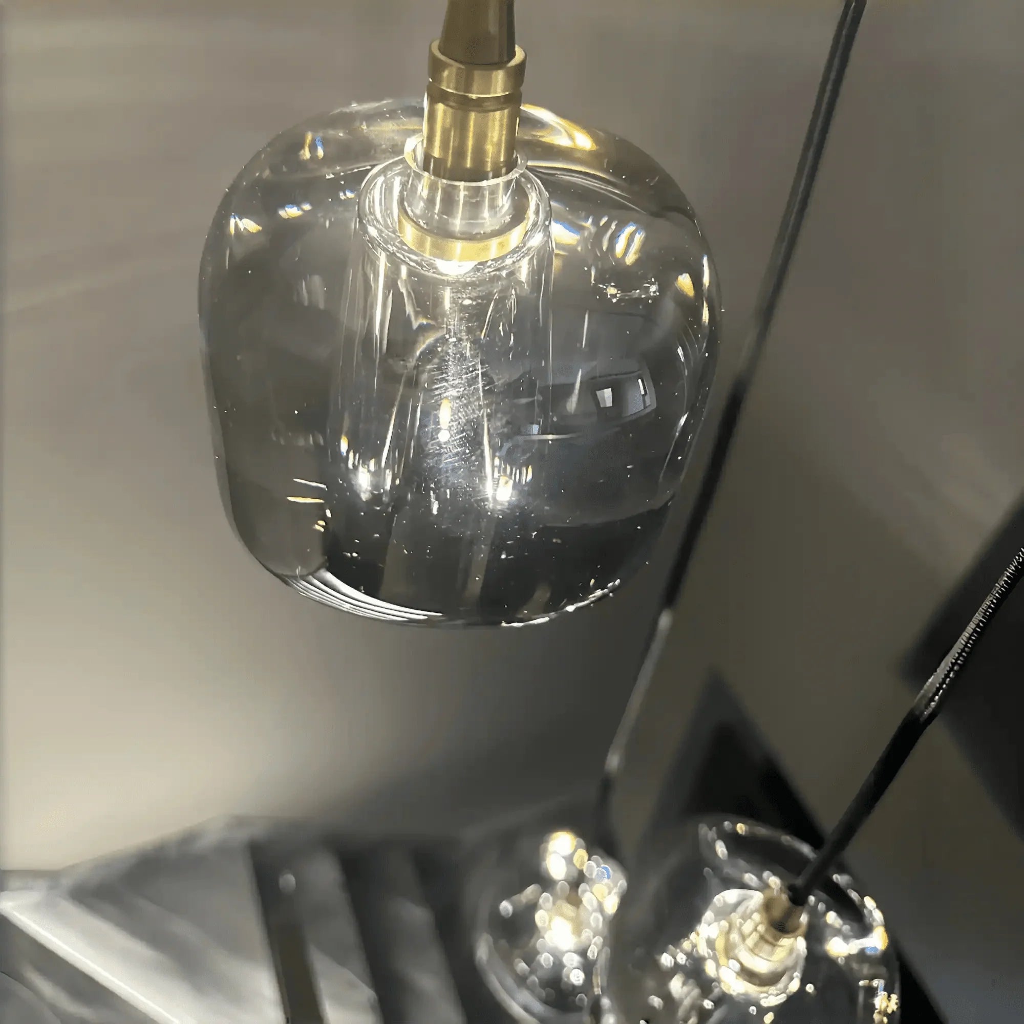 Post-modern Extra-long Pendant Light Fixtures for Staircase/High-ceiling Space/Foyer