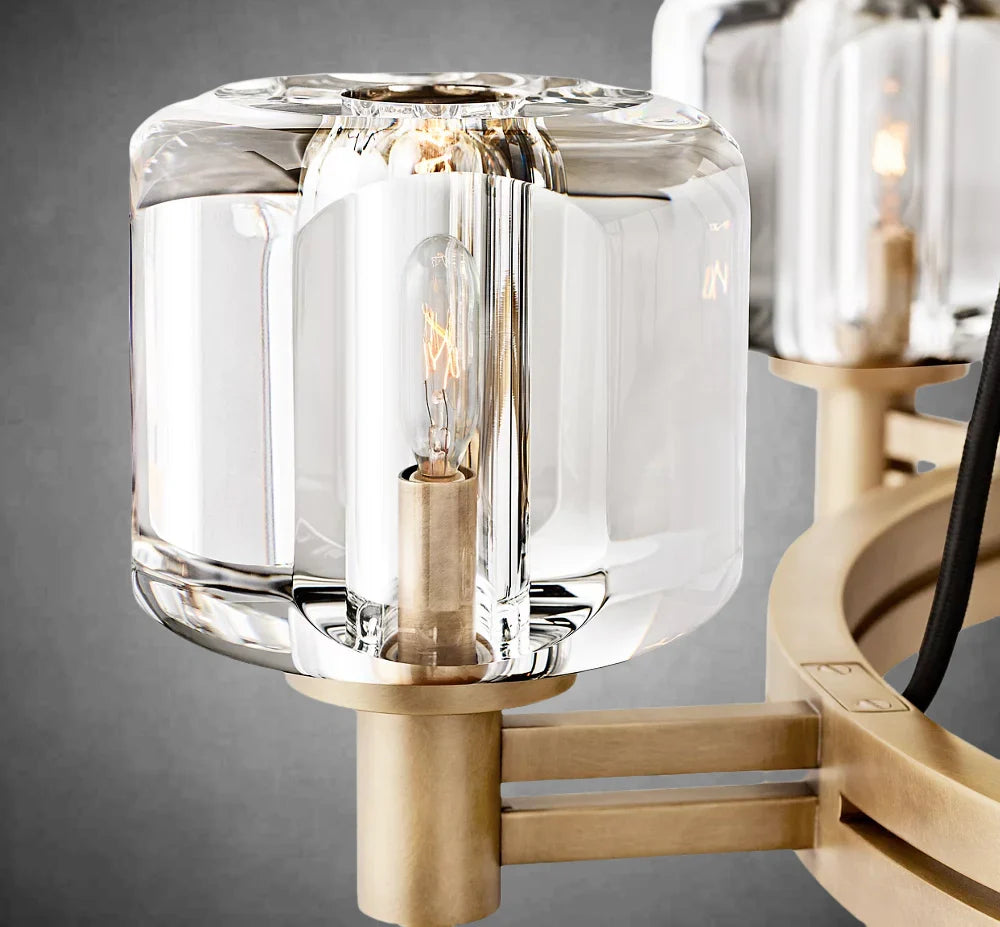 Alier Round Chandelier 60''