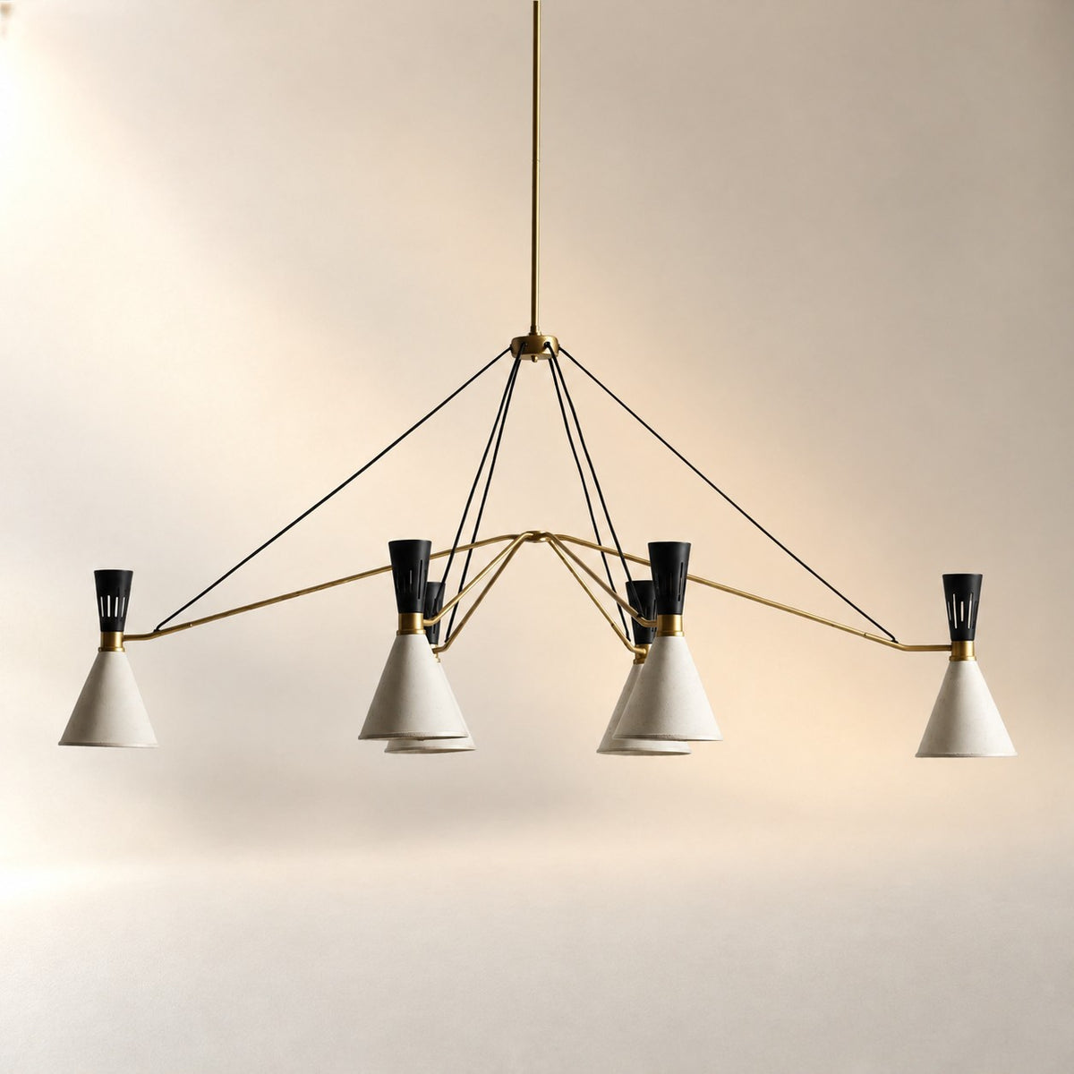 Ramsey Linear Chandelier