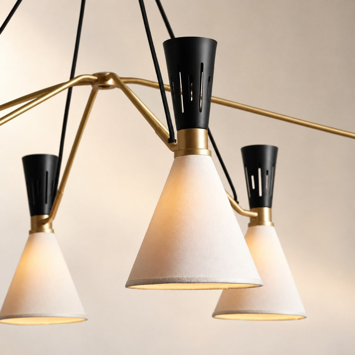 Ramsey Linear Chandelier