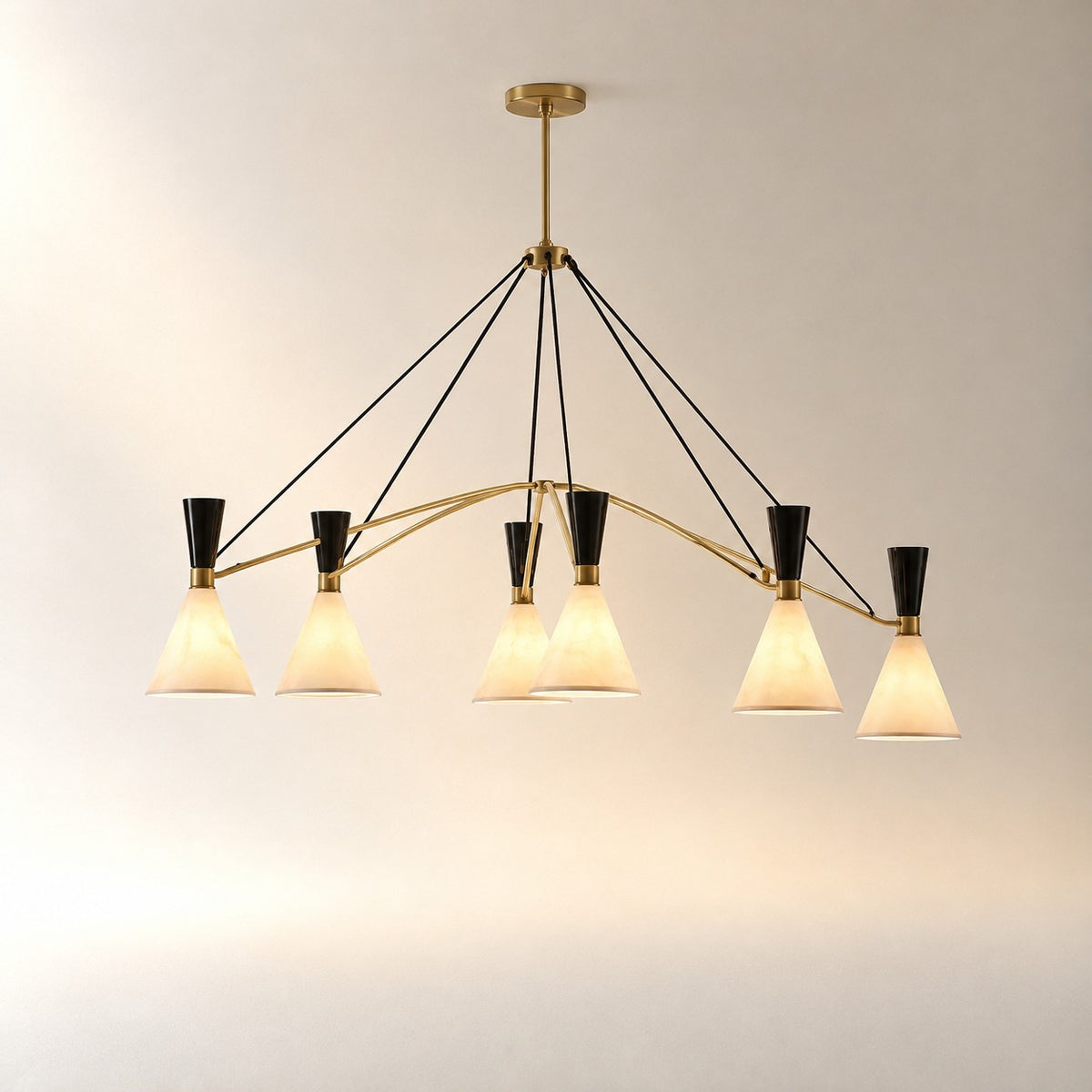 Ramsey Linear Chandelier