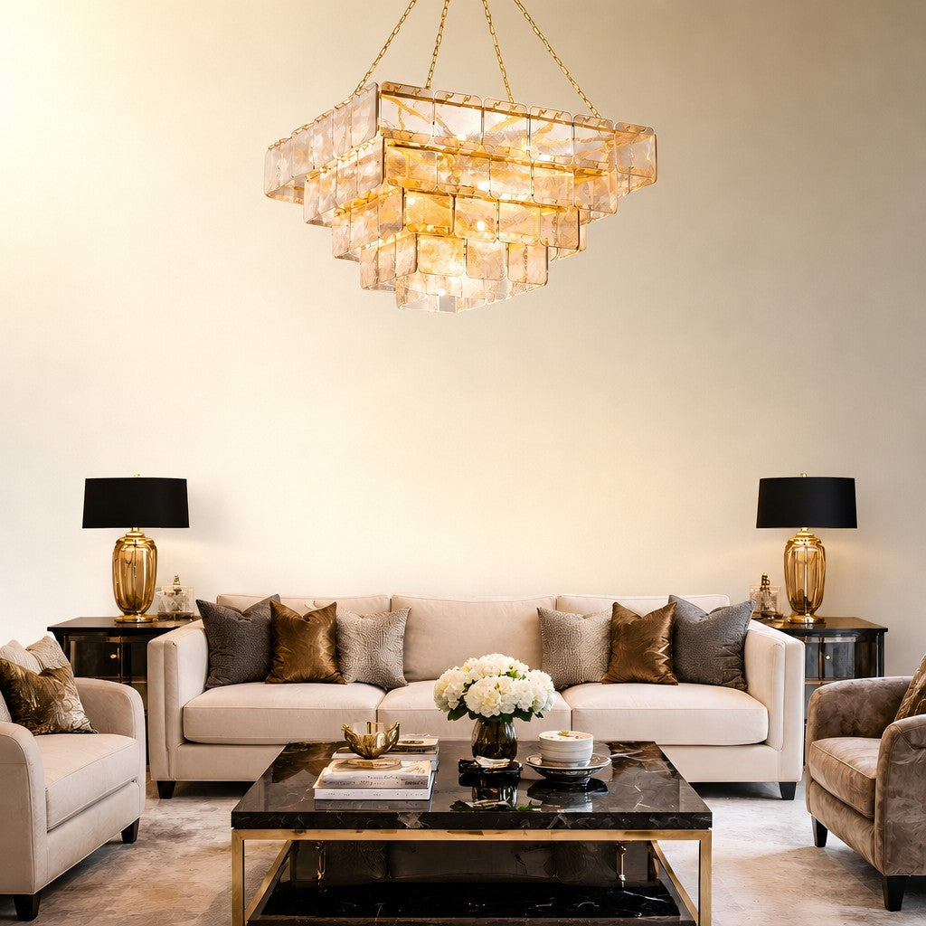 Regal Chain Chandelier
