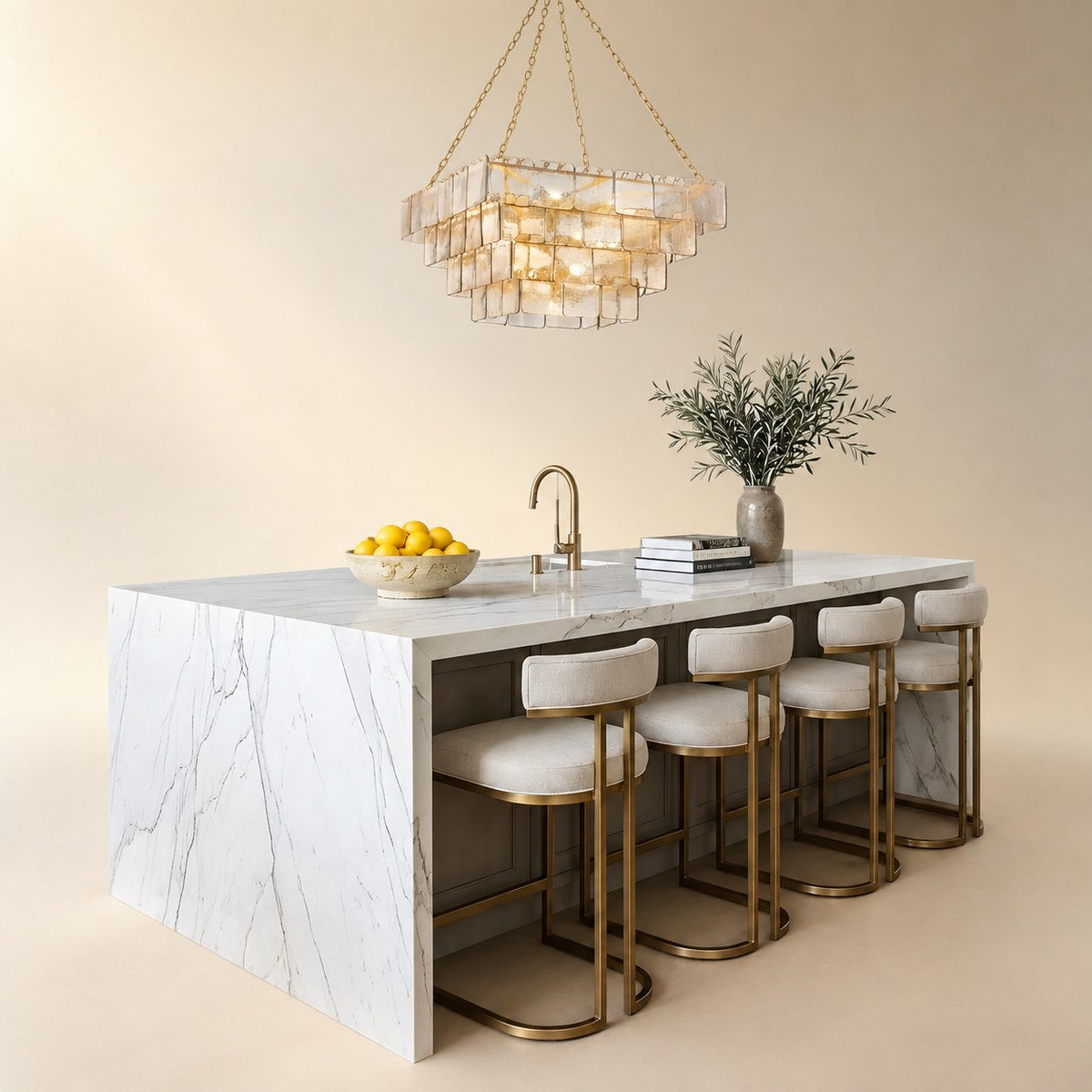 Regal Chain Chandelier
