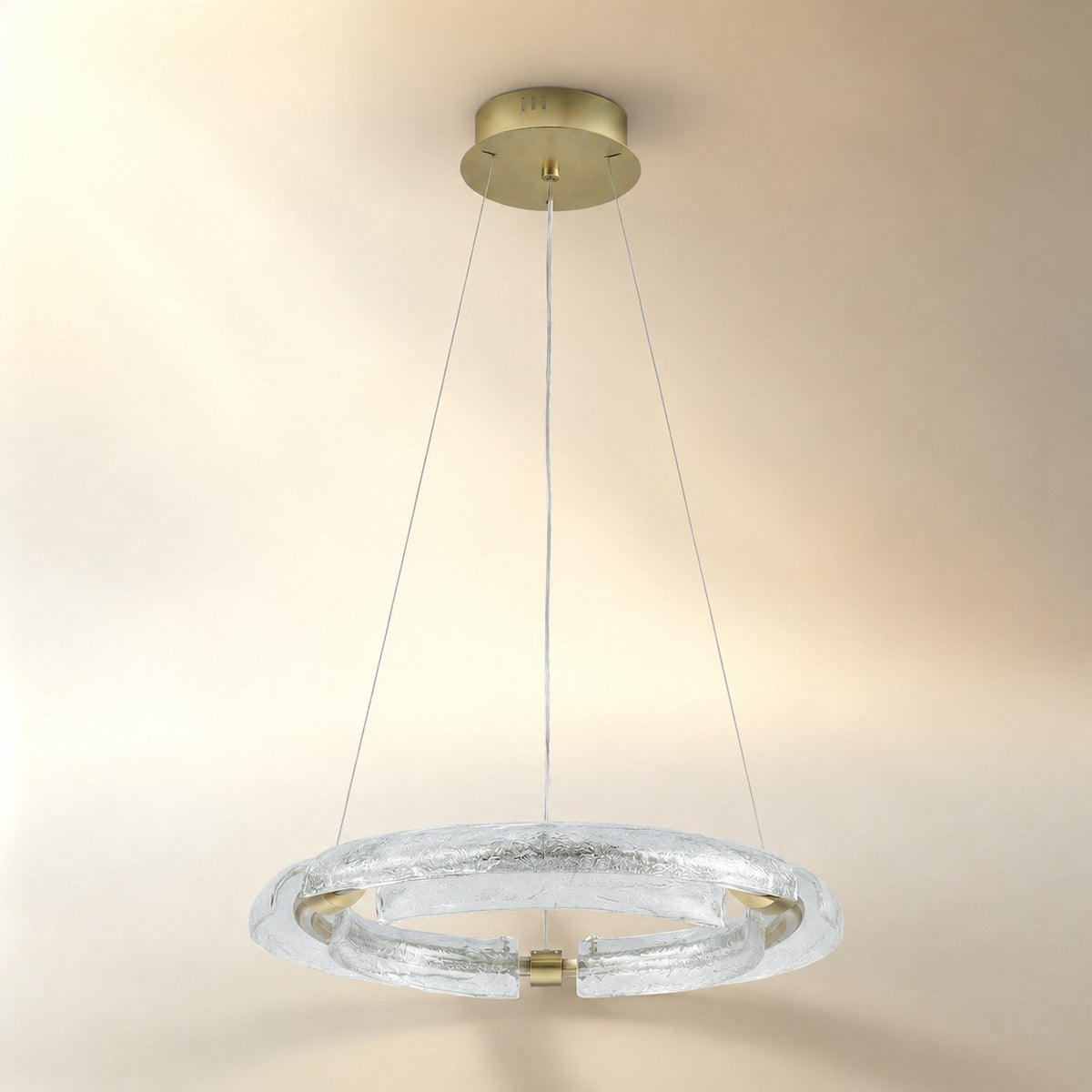 Rhovan Modern Glass Chandelier