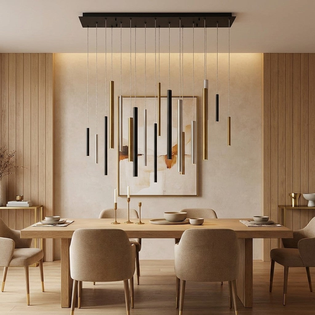 Santana Linear Multi Light Pendant