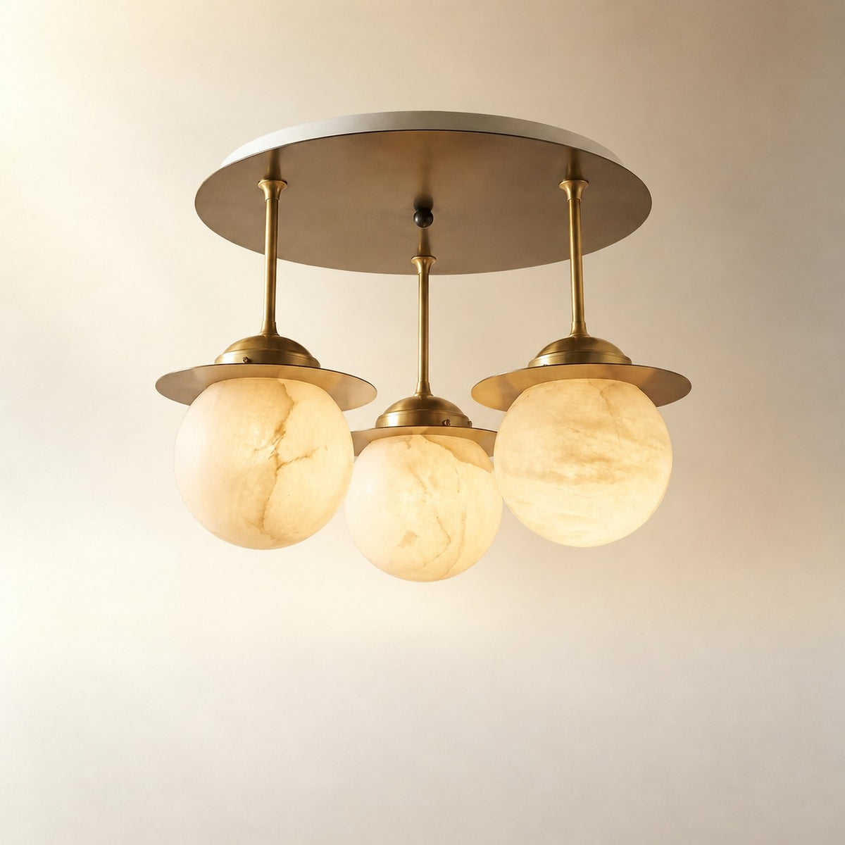 Saturn Ceiling (extra) Alabaster