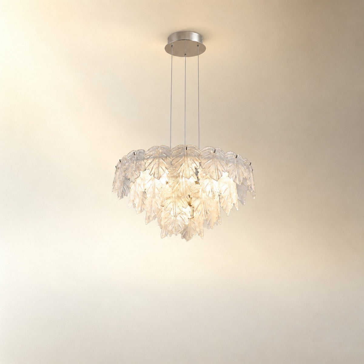 Selior Modern Chrome Chandelier 24" D