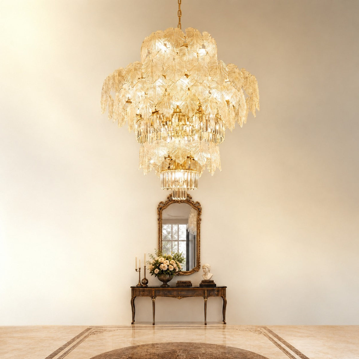 Selior Modern Contemporary Crystal Chandelier