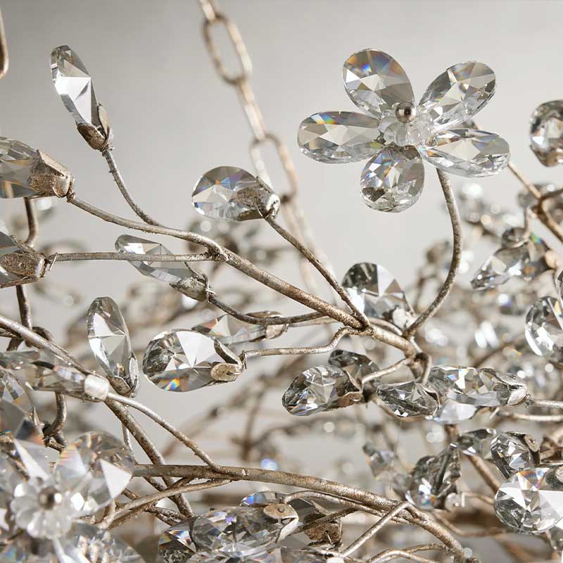 Denise Fiore Crown Chandelier