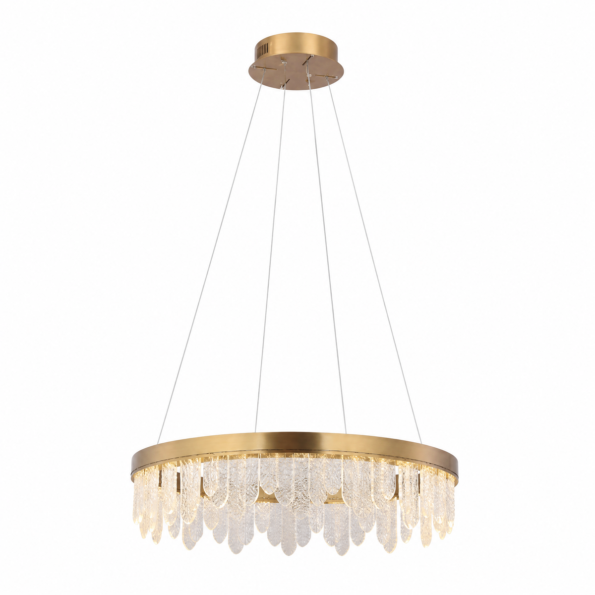 Soffione Glass Chandelier