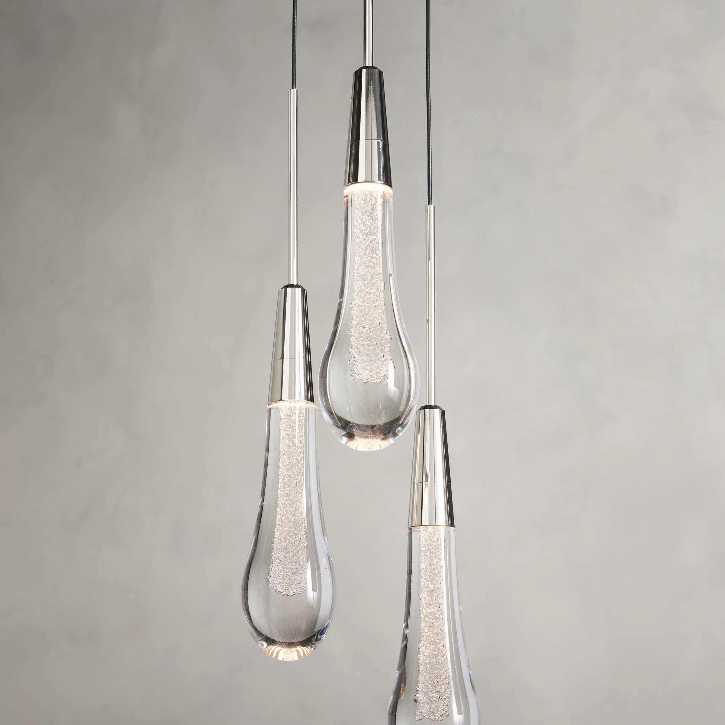 Soltaire 3-Light Pendant