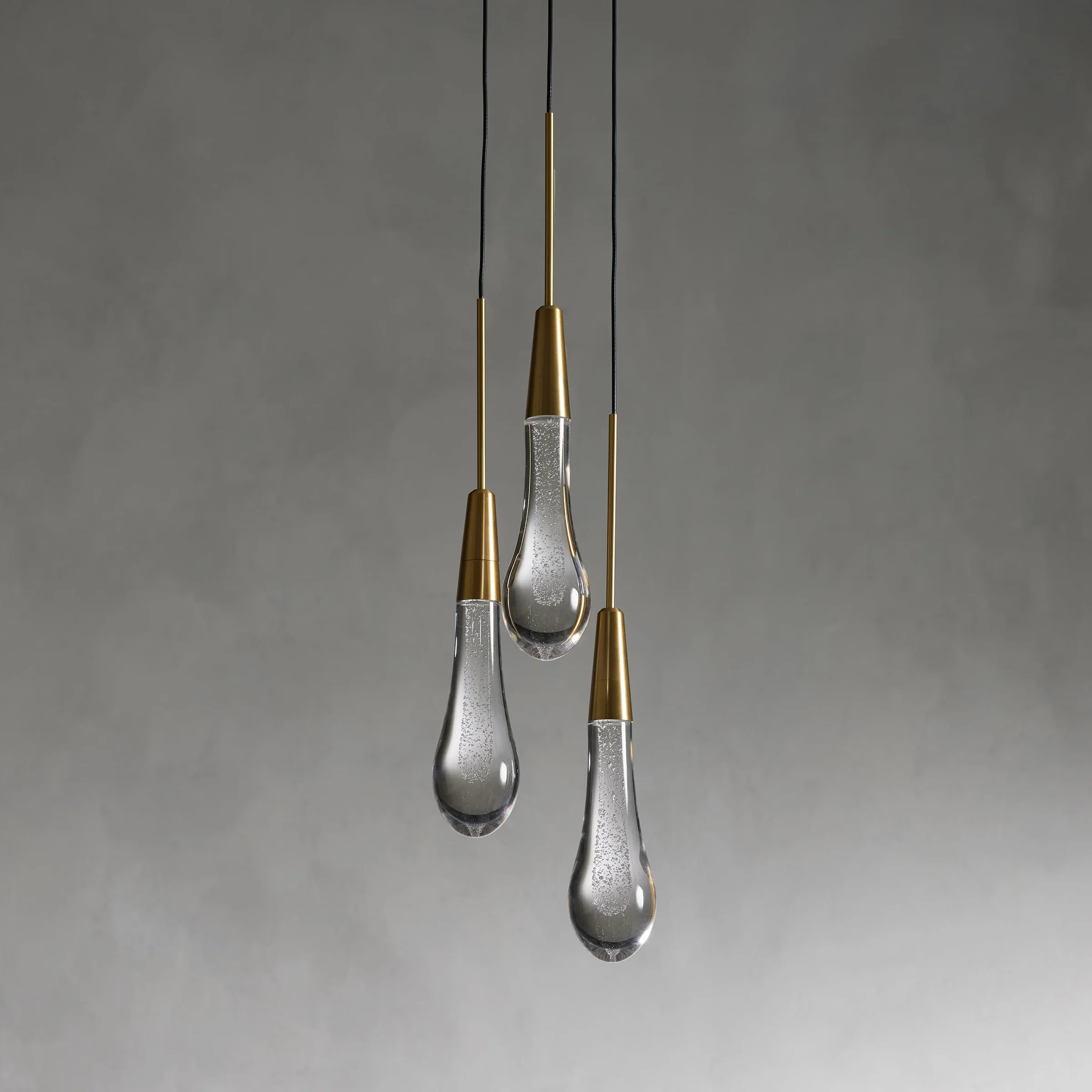 Soltaire 3-Light Pendant