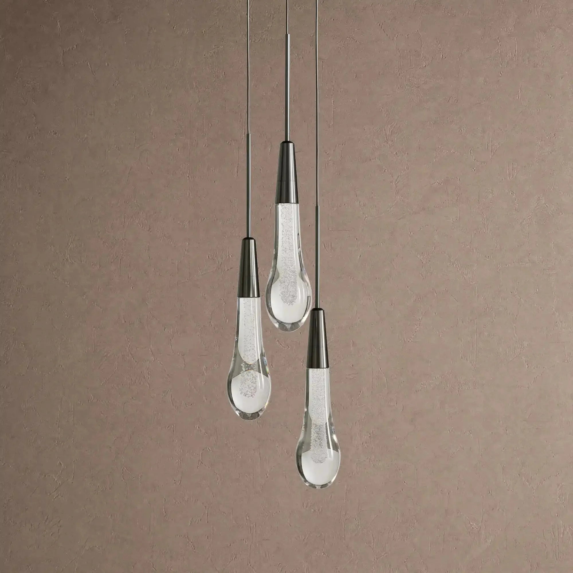 Soltaire 3-Light Pendant