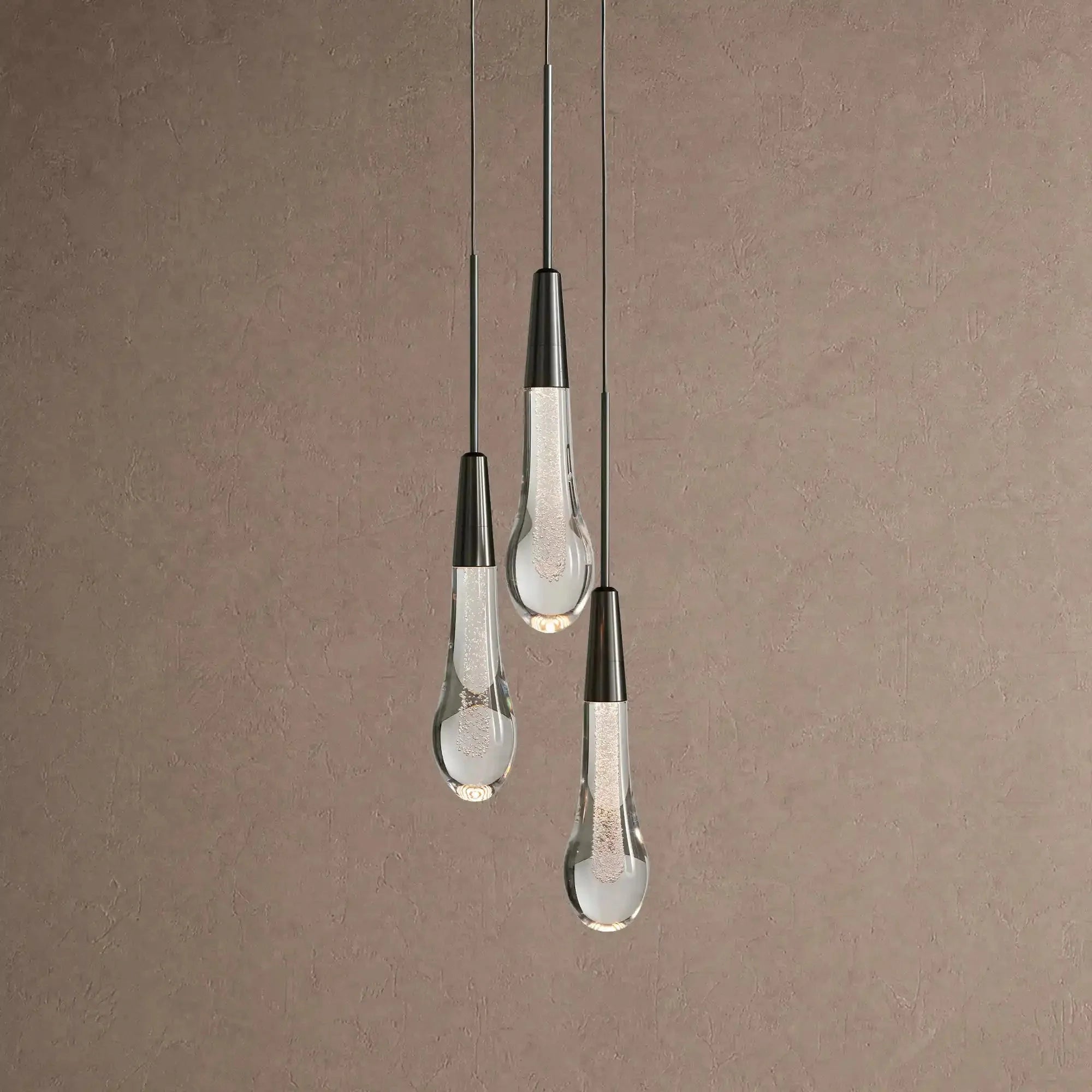 Soltaire 3-Light Pendant
