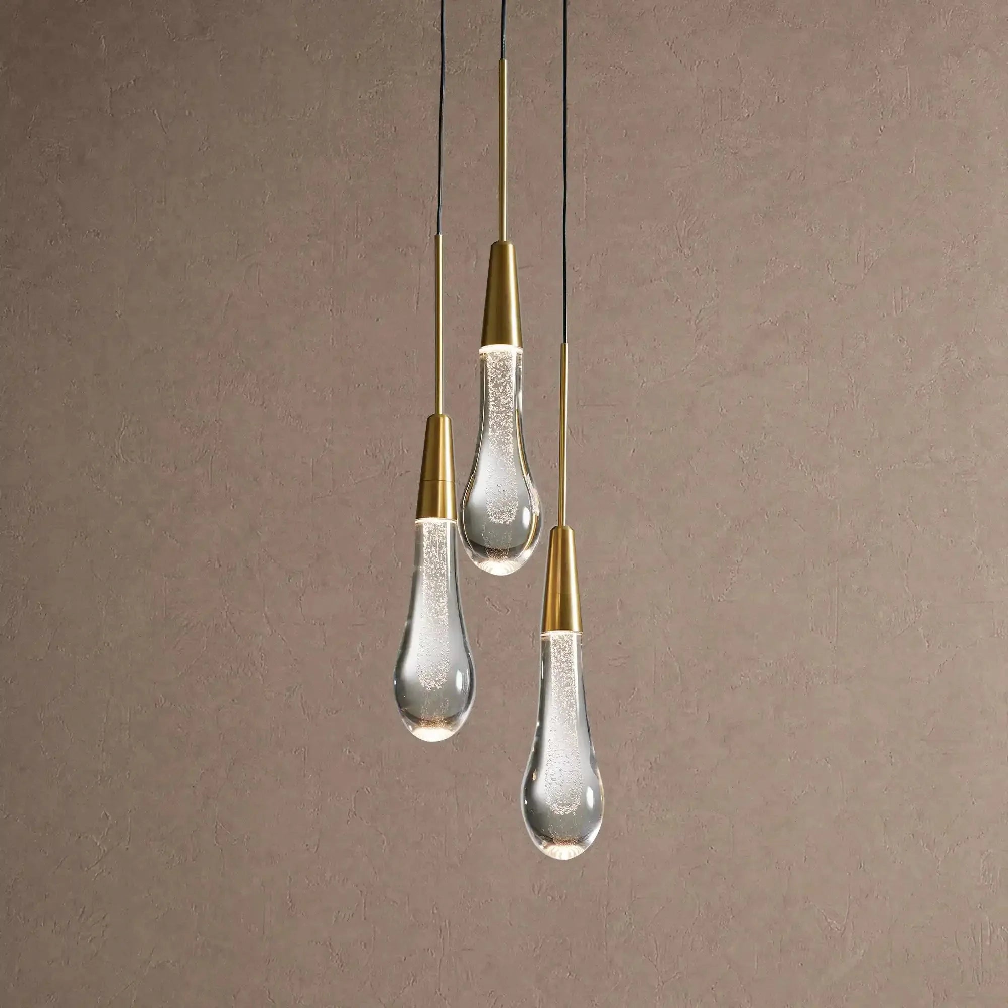 Soltaire 3-Light Pendant