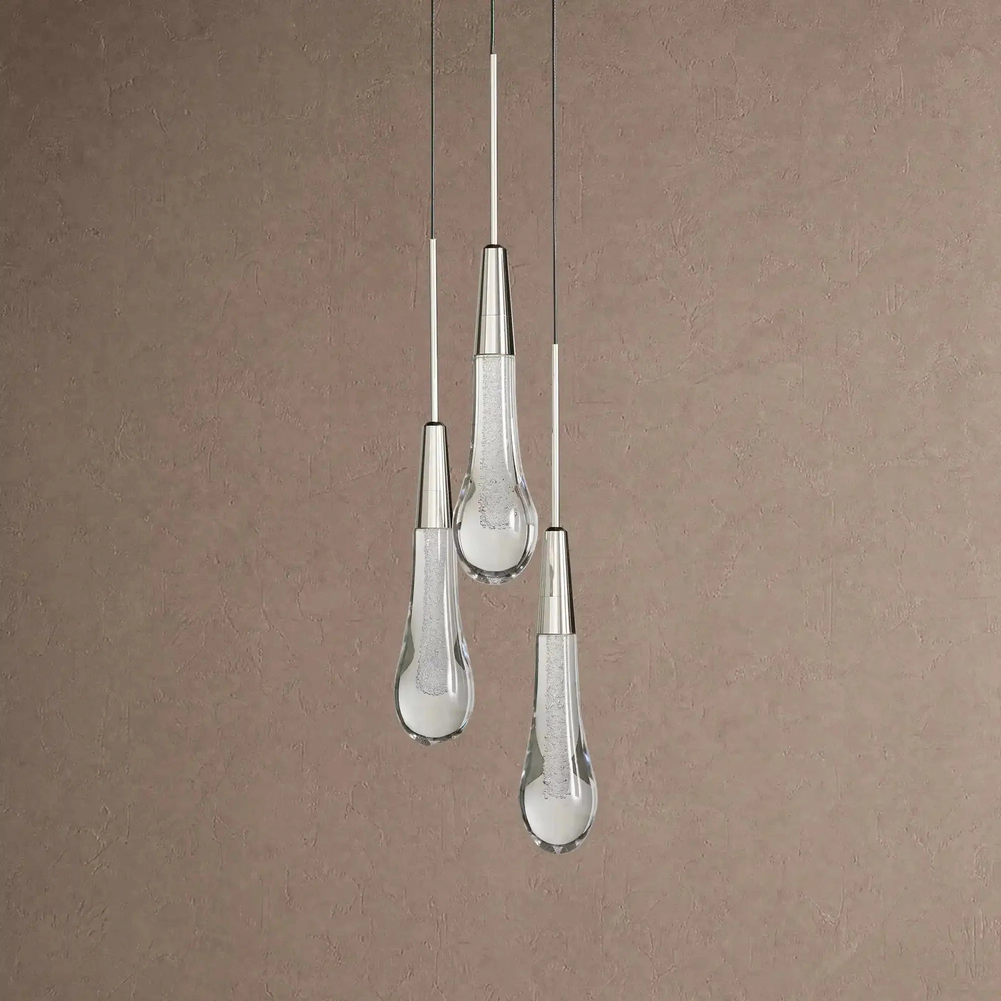 Soltaire 3-Light Pendant