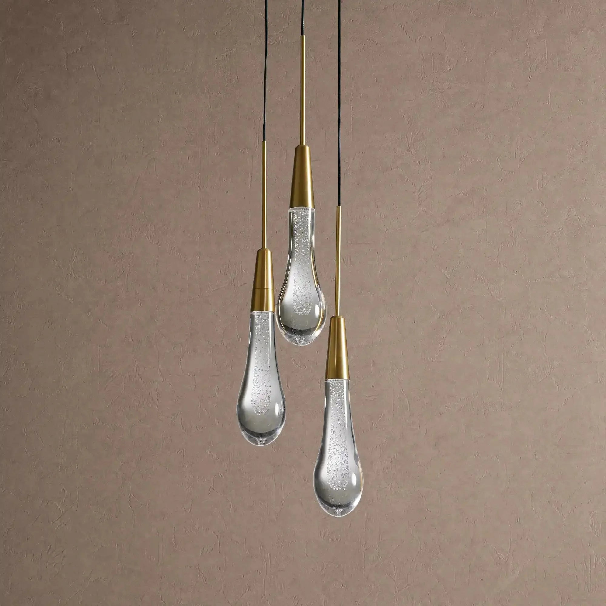 Soltaire 3-Light Pendant