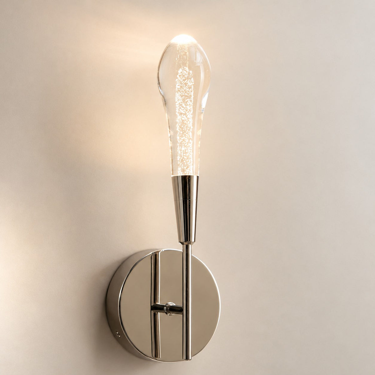 Soltaire Double Sconce
