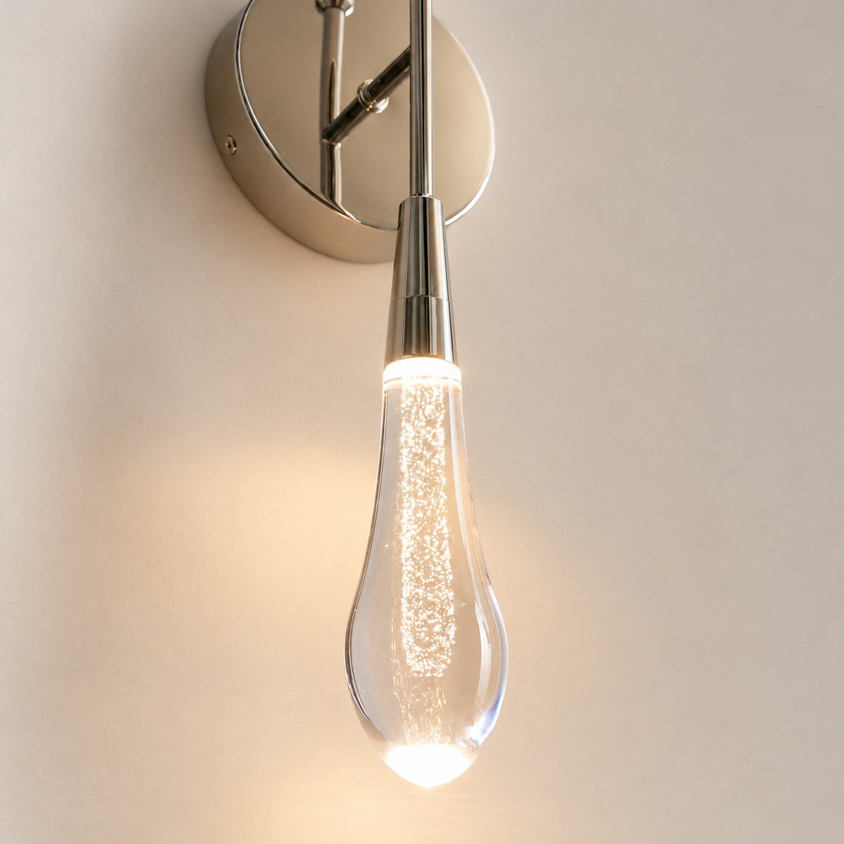 Soltaire Double Sconce