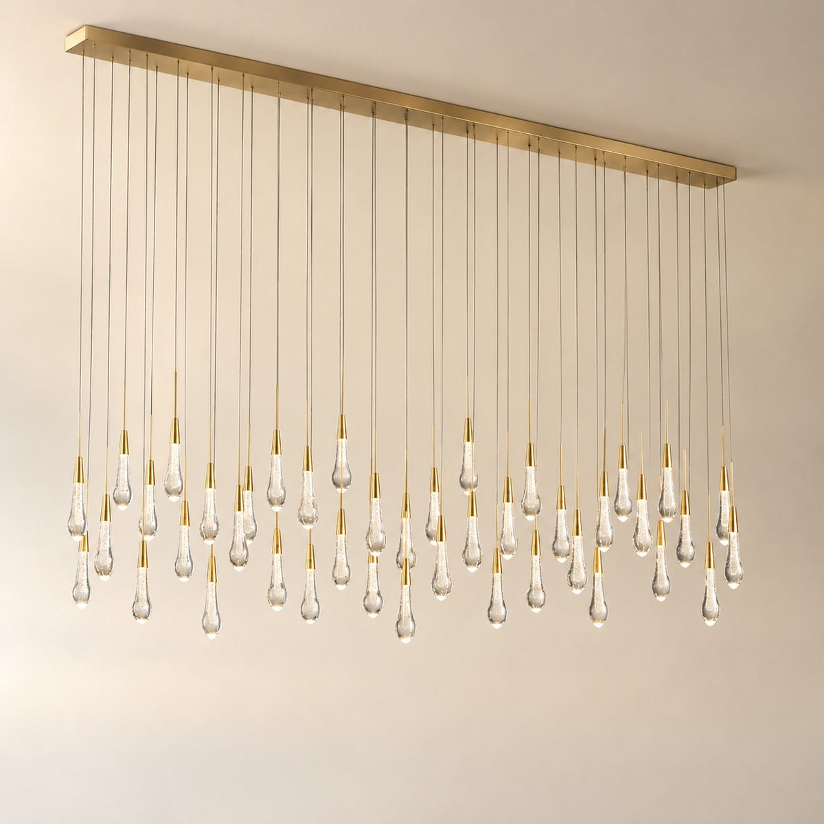 Solvence Linear Chandelier