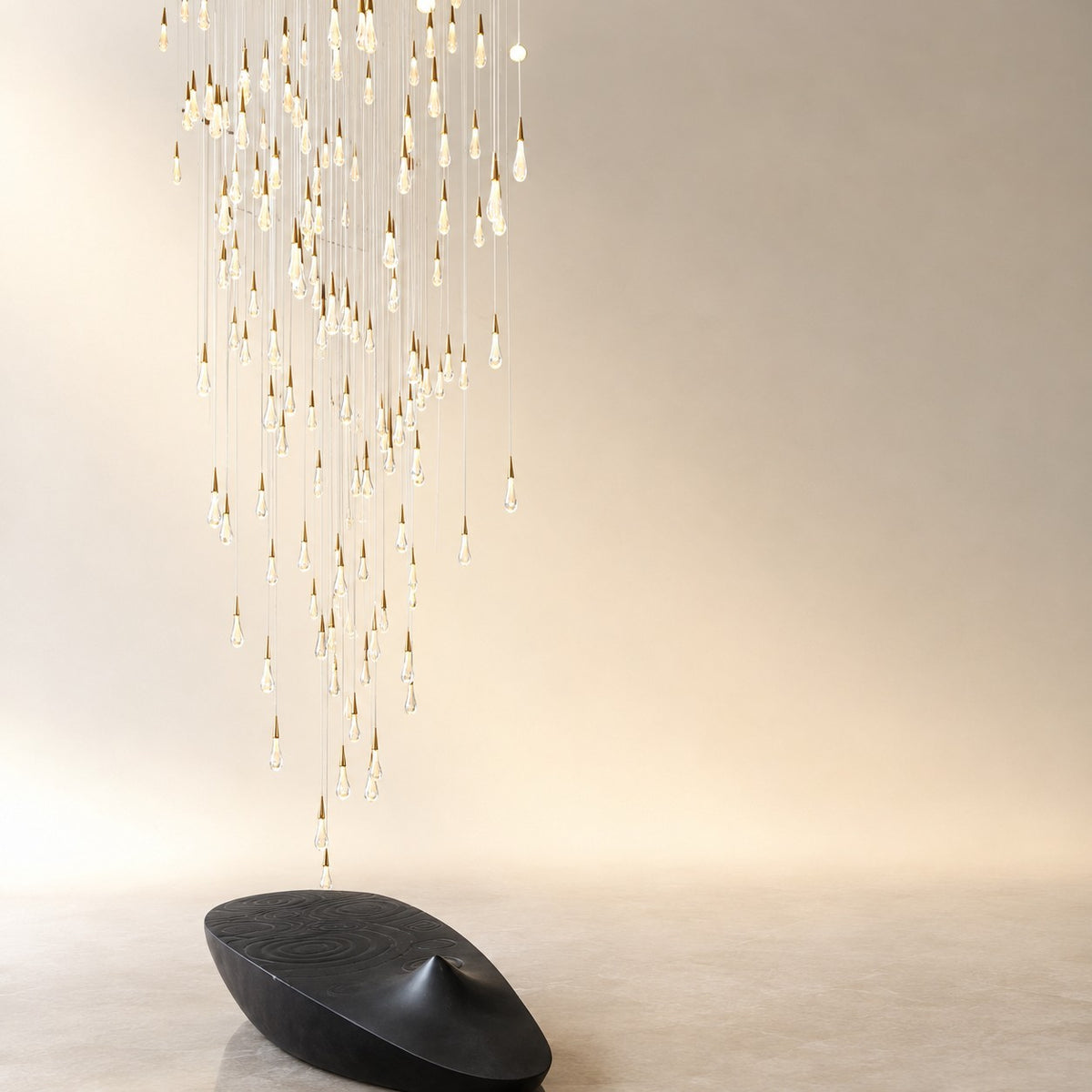 Solvence Linear Chandelier